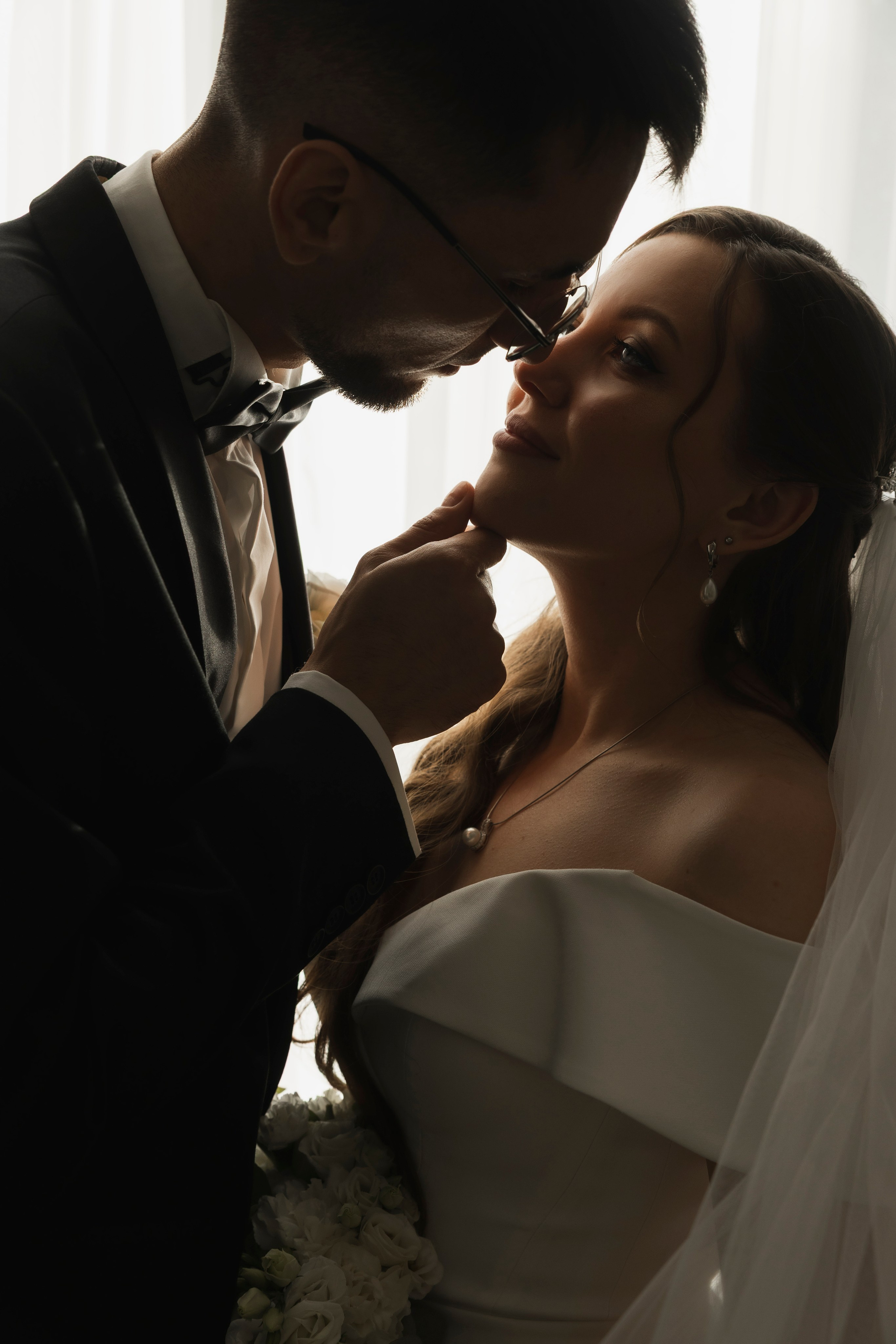 Ксюша и Гоша Solux и ВДНХ. Свадебный и портретный фотограф в Москве Мария Кравченко