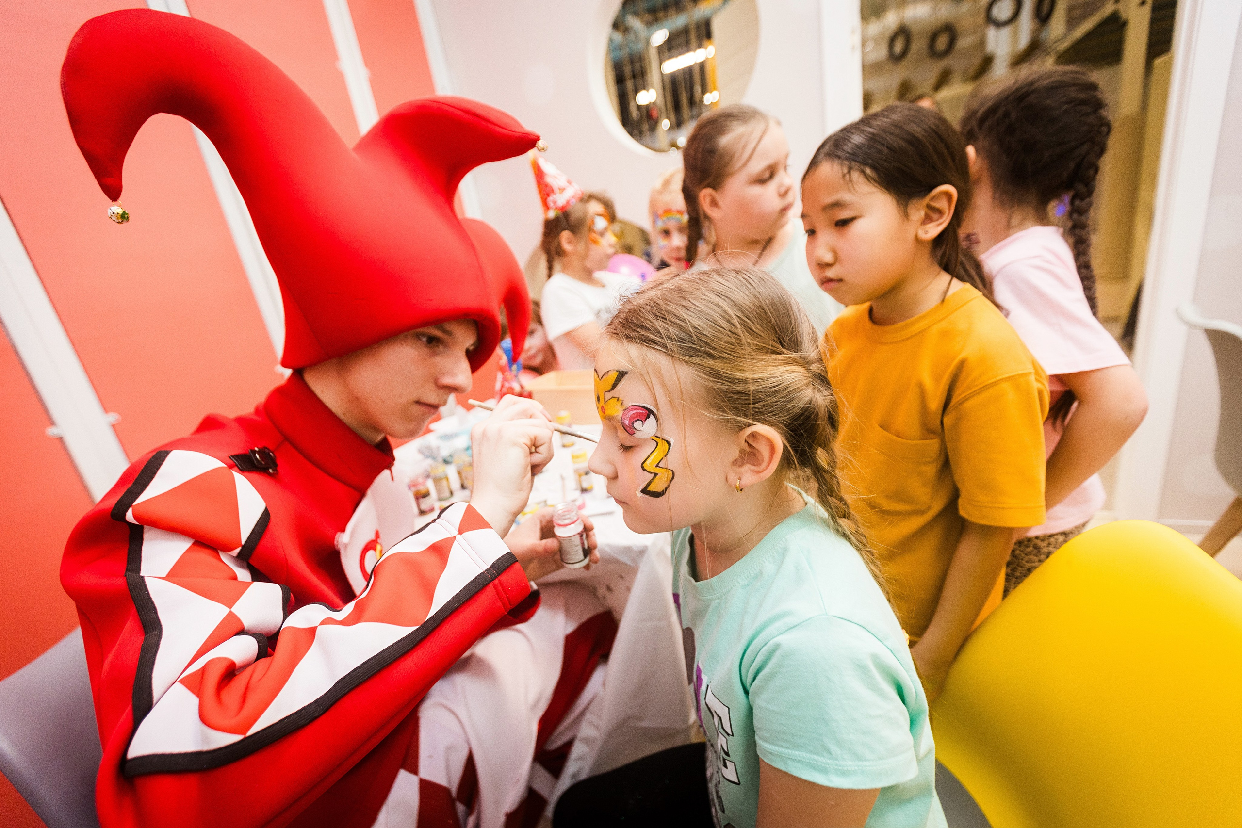 День рождения Арлекина. Детский фотограф видеограф в Хабаровске Михаил Орлов
