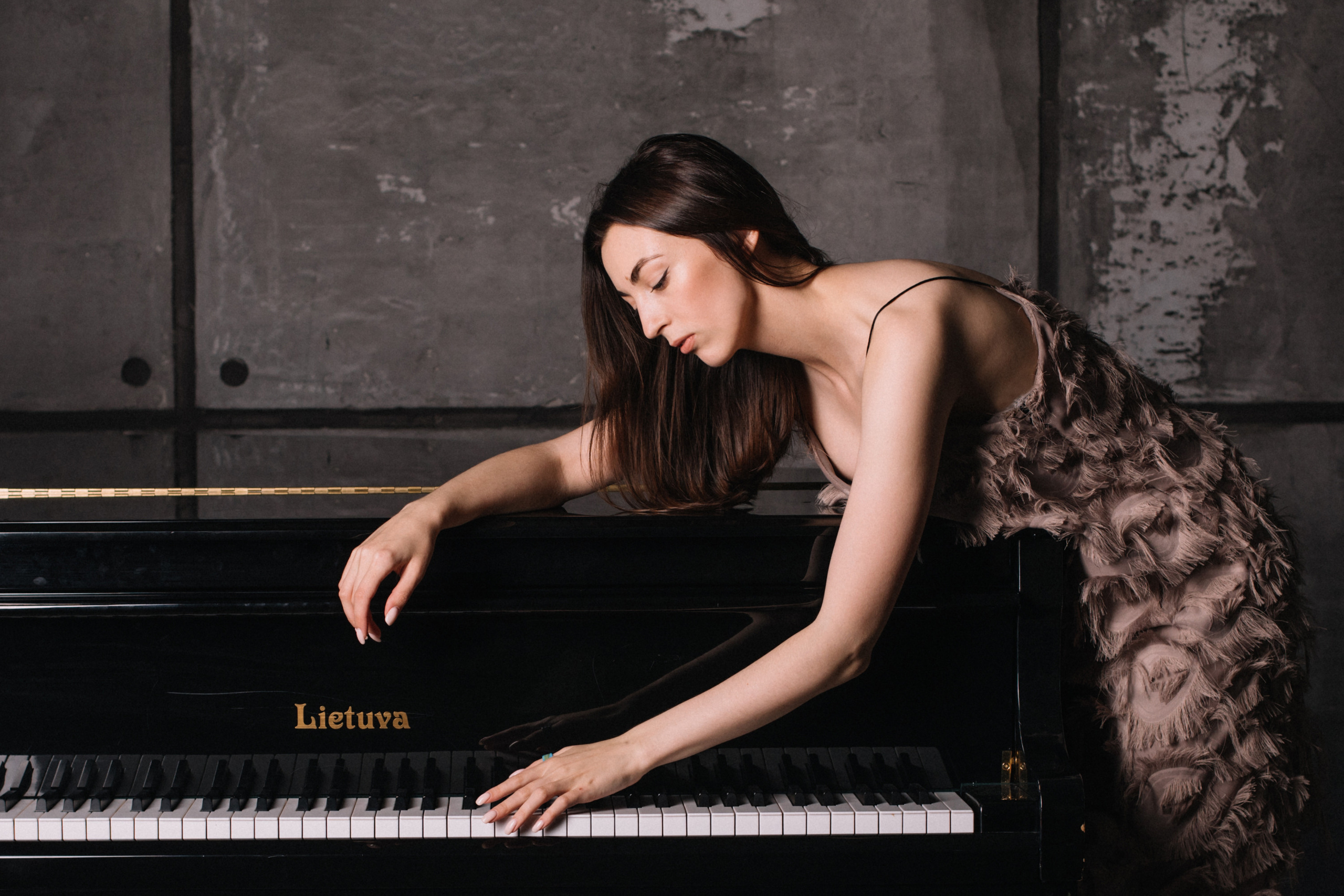 Катя в студии. Школьный и детский фотограф в Южно-Сахалинске Анастасия Лескова