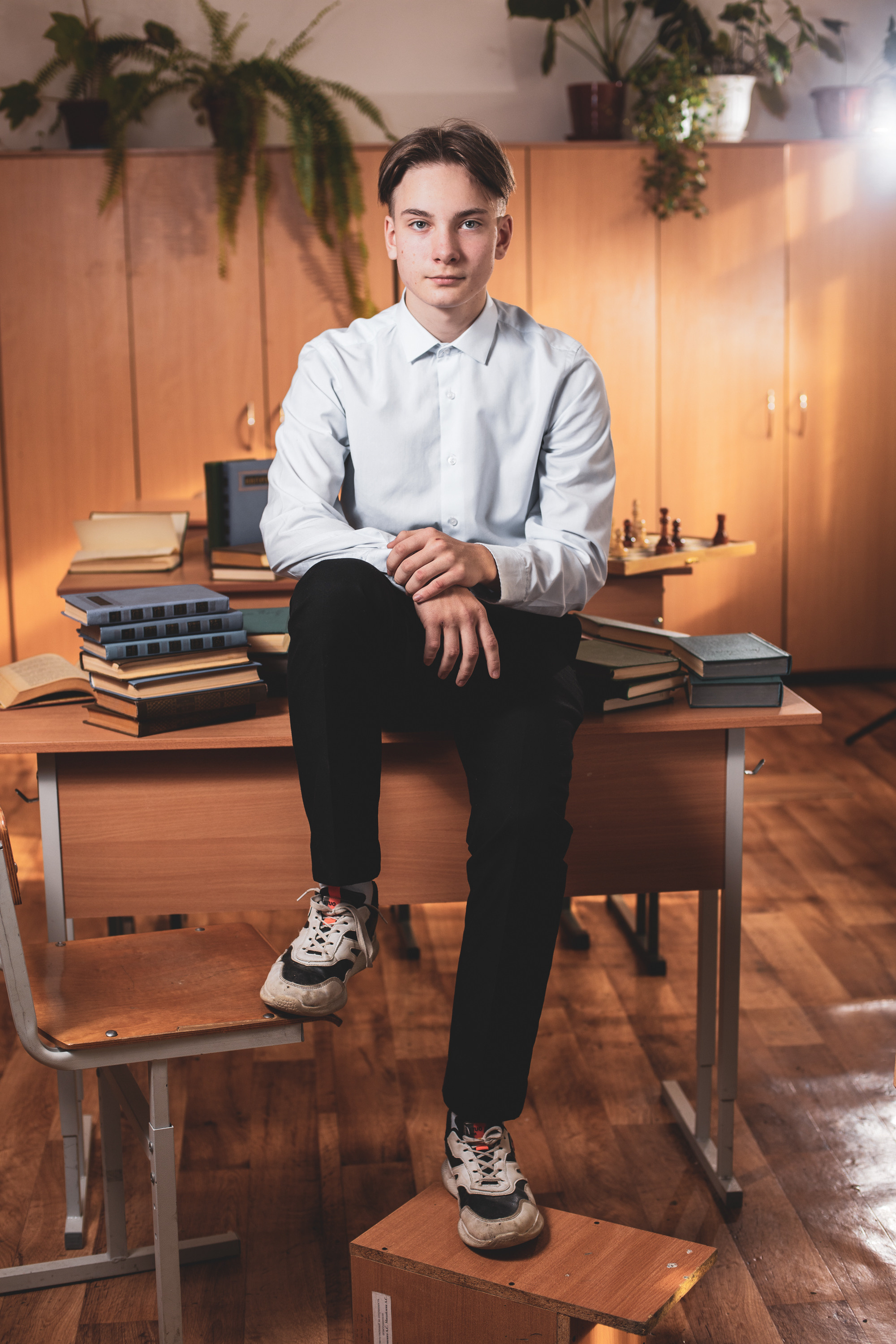 Портреты. Старшеклассники. Школьный и детский фотограф в Южно-Сахалинске Анастасия Лескова