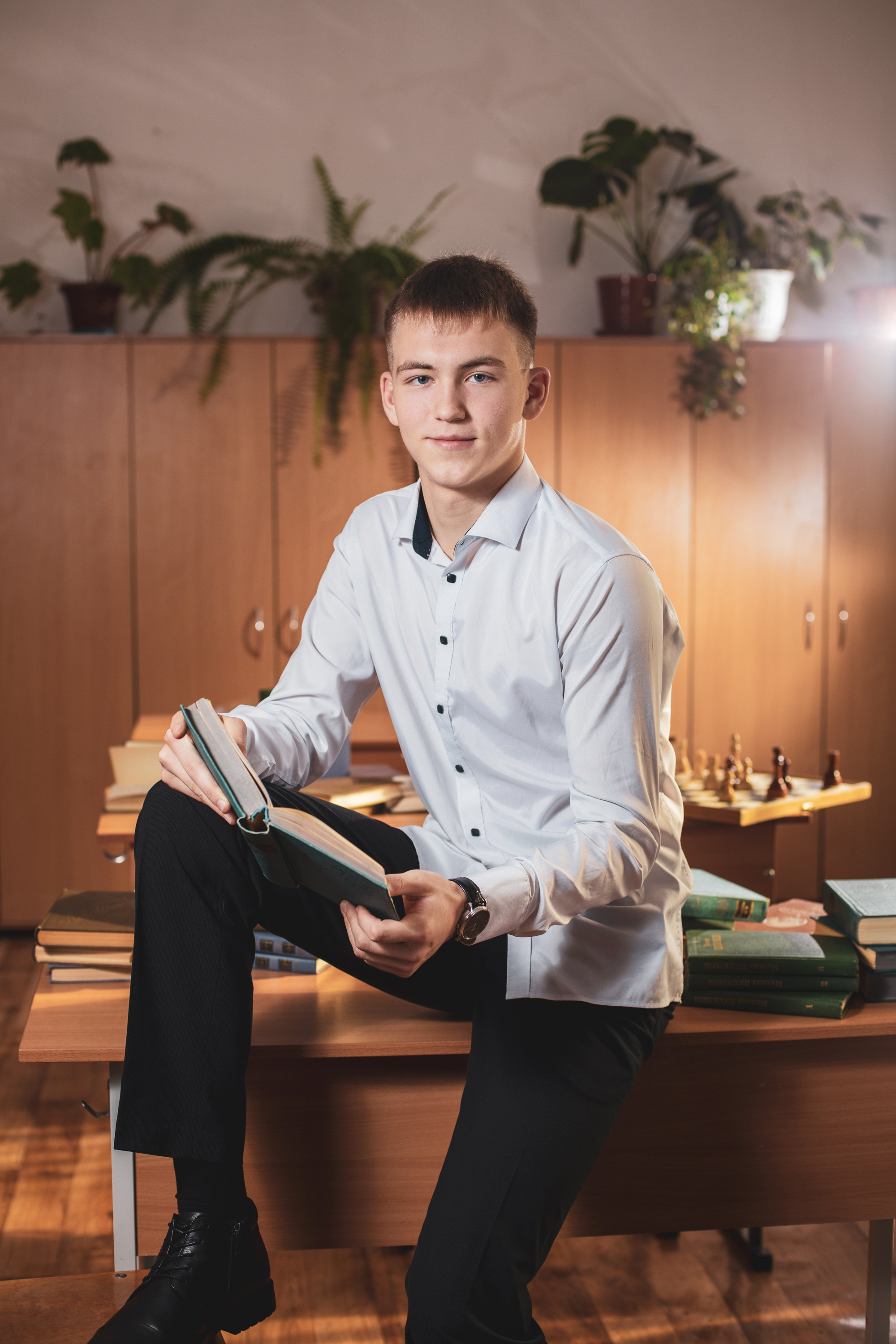 Портреты. Старшеклассники. Школьный и детский фотограф в Южно-Сахалинске Анастасия Лескова