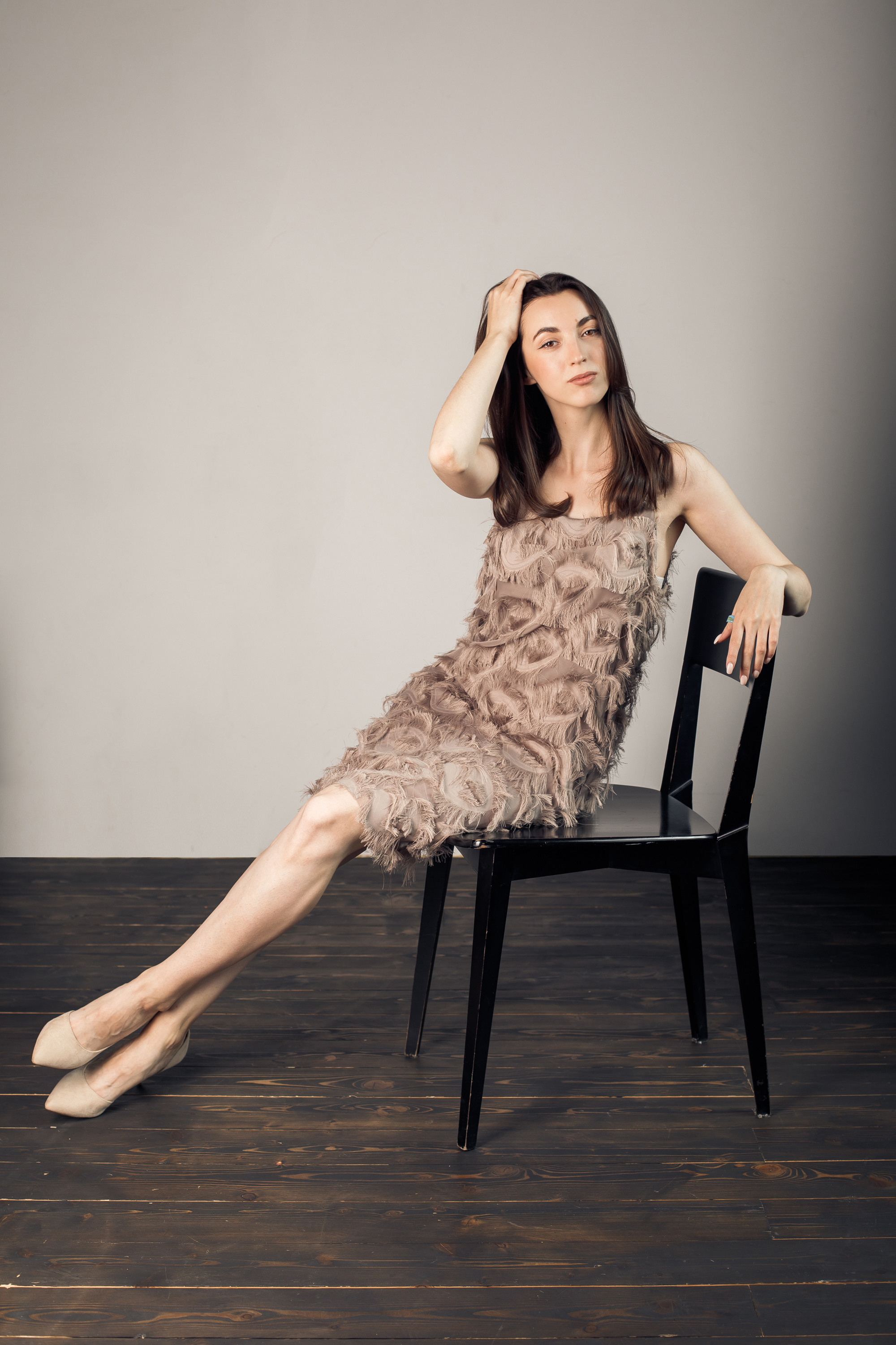 Катя в студии. Школьный и детский фотограф в Южно-Сахалинске Анастасия Лескова