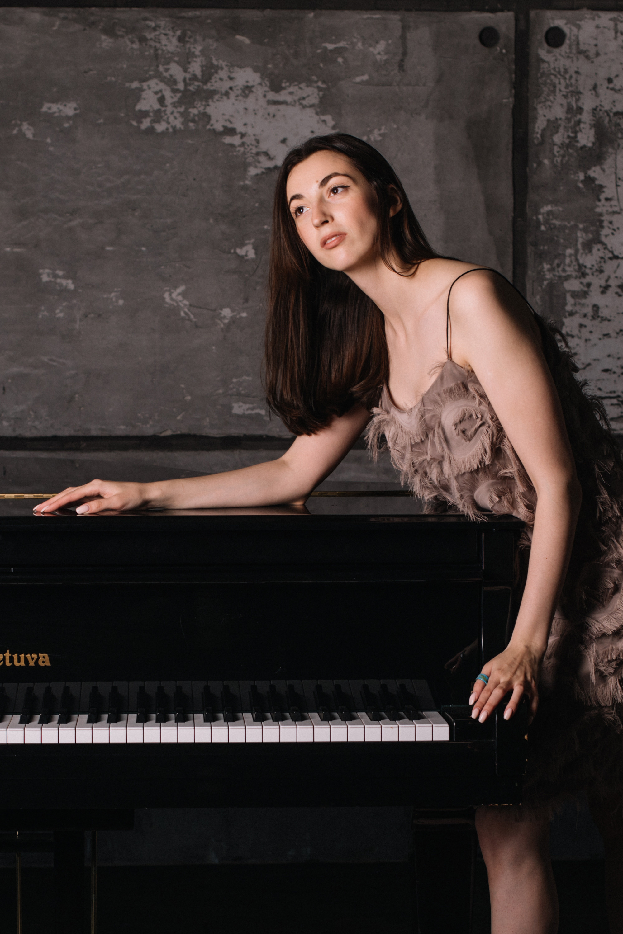 Катя в студии. Школьный и детский фотограф в Южно-Сахалинске Анастасия Лескова