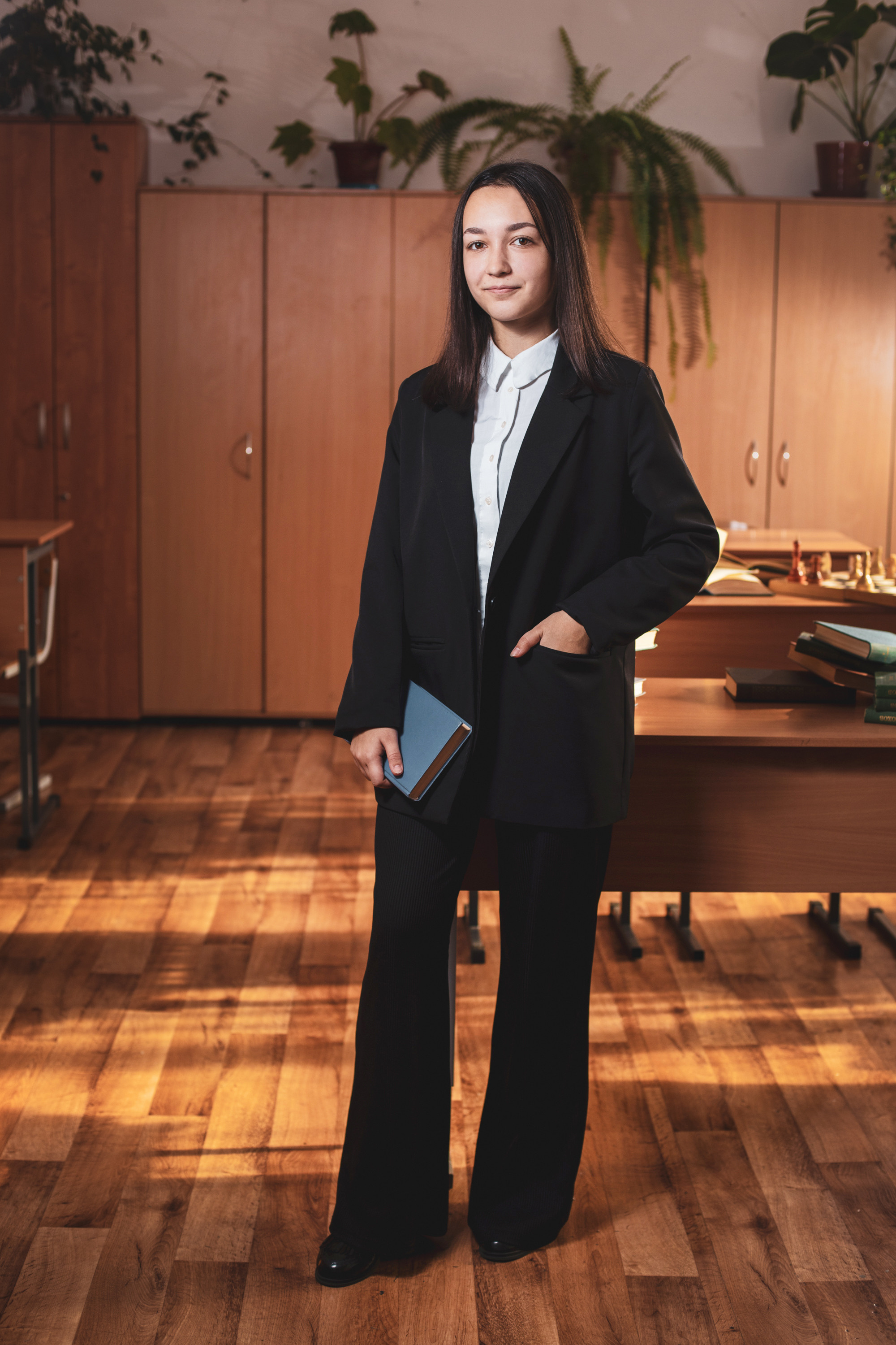 Портреты. Старшеклассники. Школьный и детский фотограф в Южно-Сахалинске Анастасия Лескова