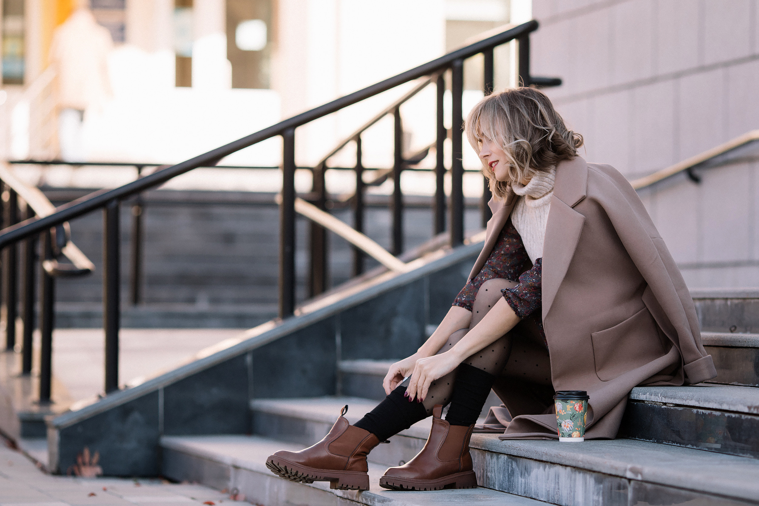 Анна и осень. Школьный и детский фотограф в Южно-Сахалинске Анастасия Лескова
