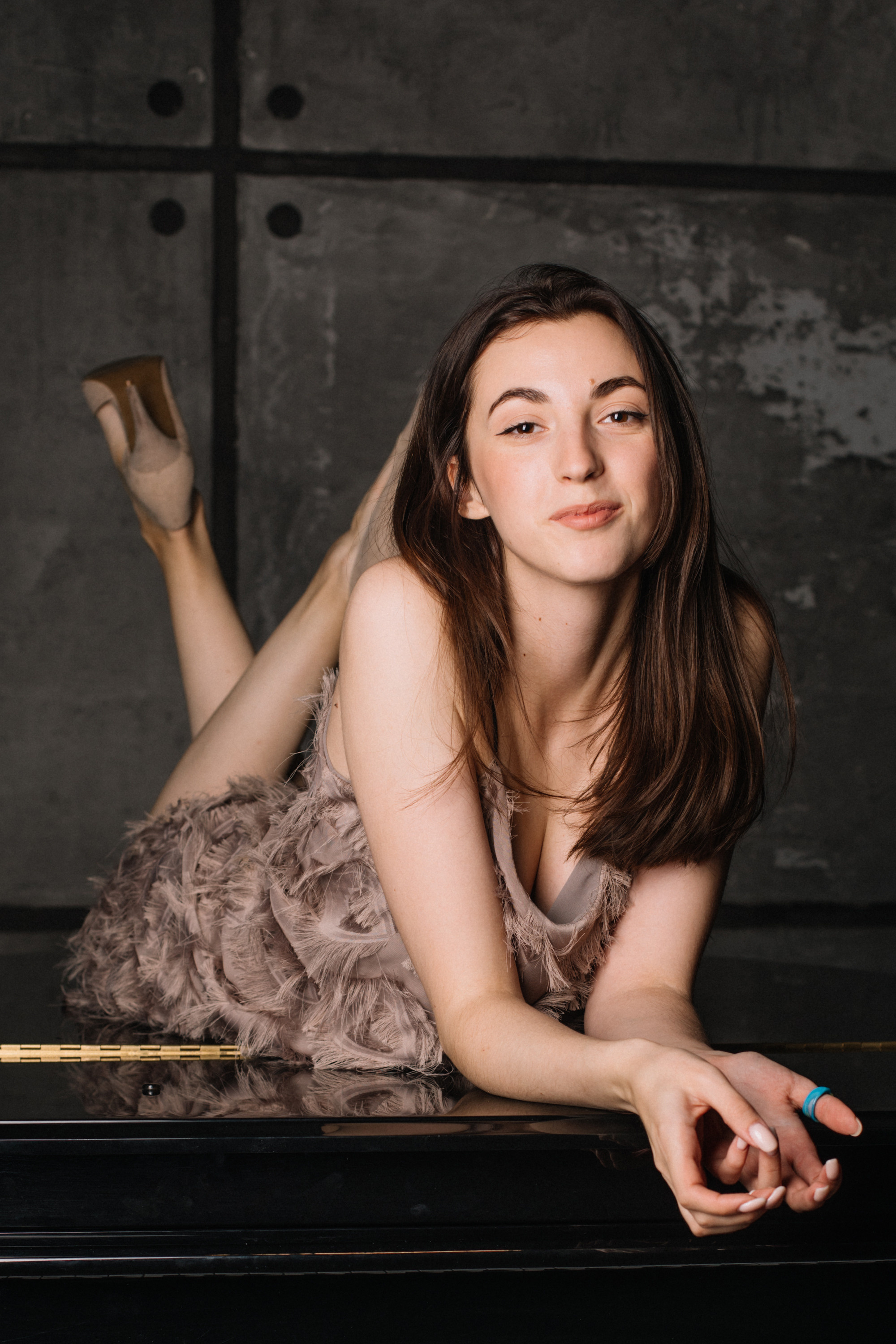 Катя в студии. Школьный и детский фотограф в Южно-Сахалинске Анастасия Лескова