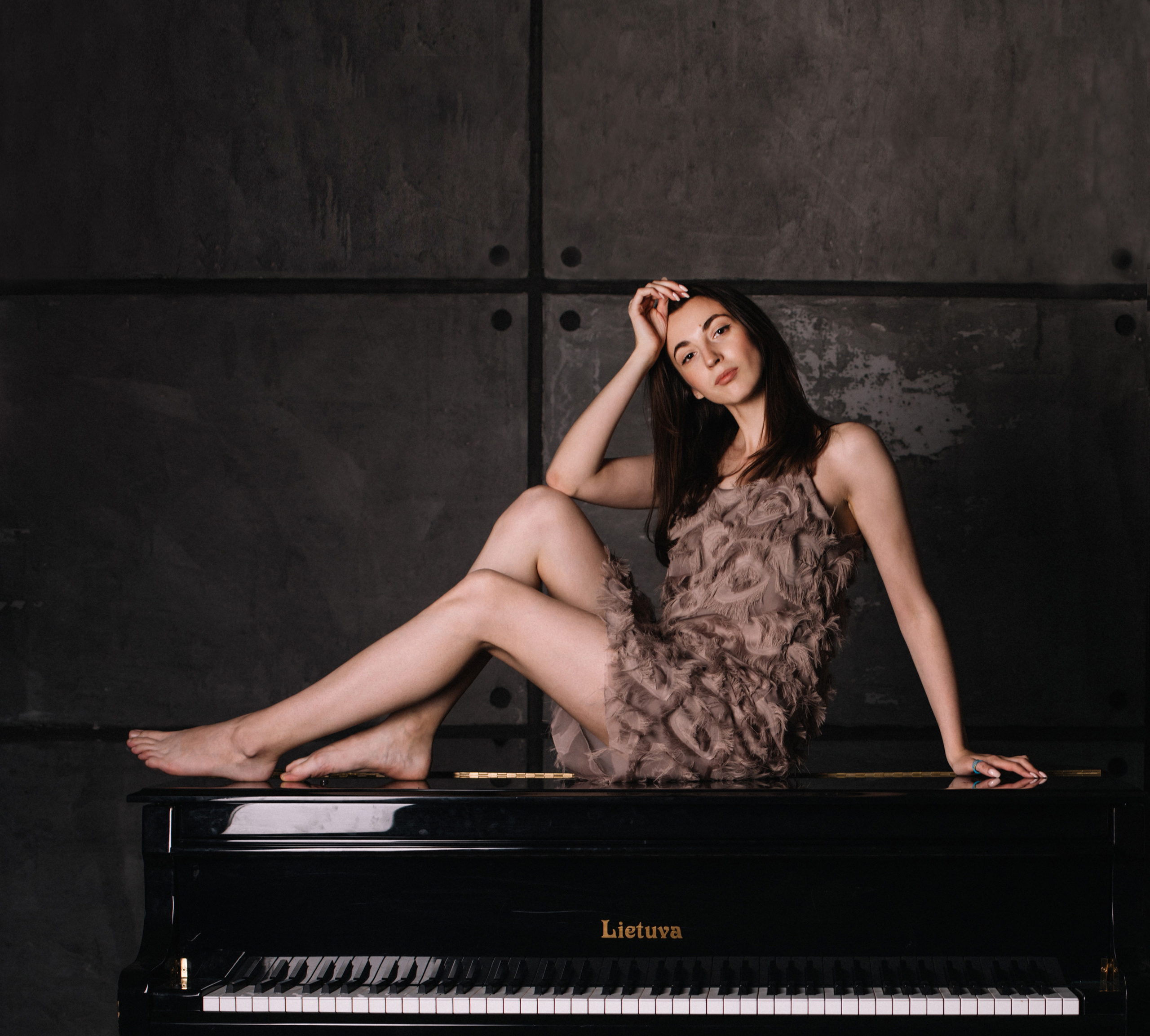 Катя в студии. Школьный и детский фотограф в Южно-Сахалинске Анастасия Лескова