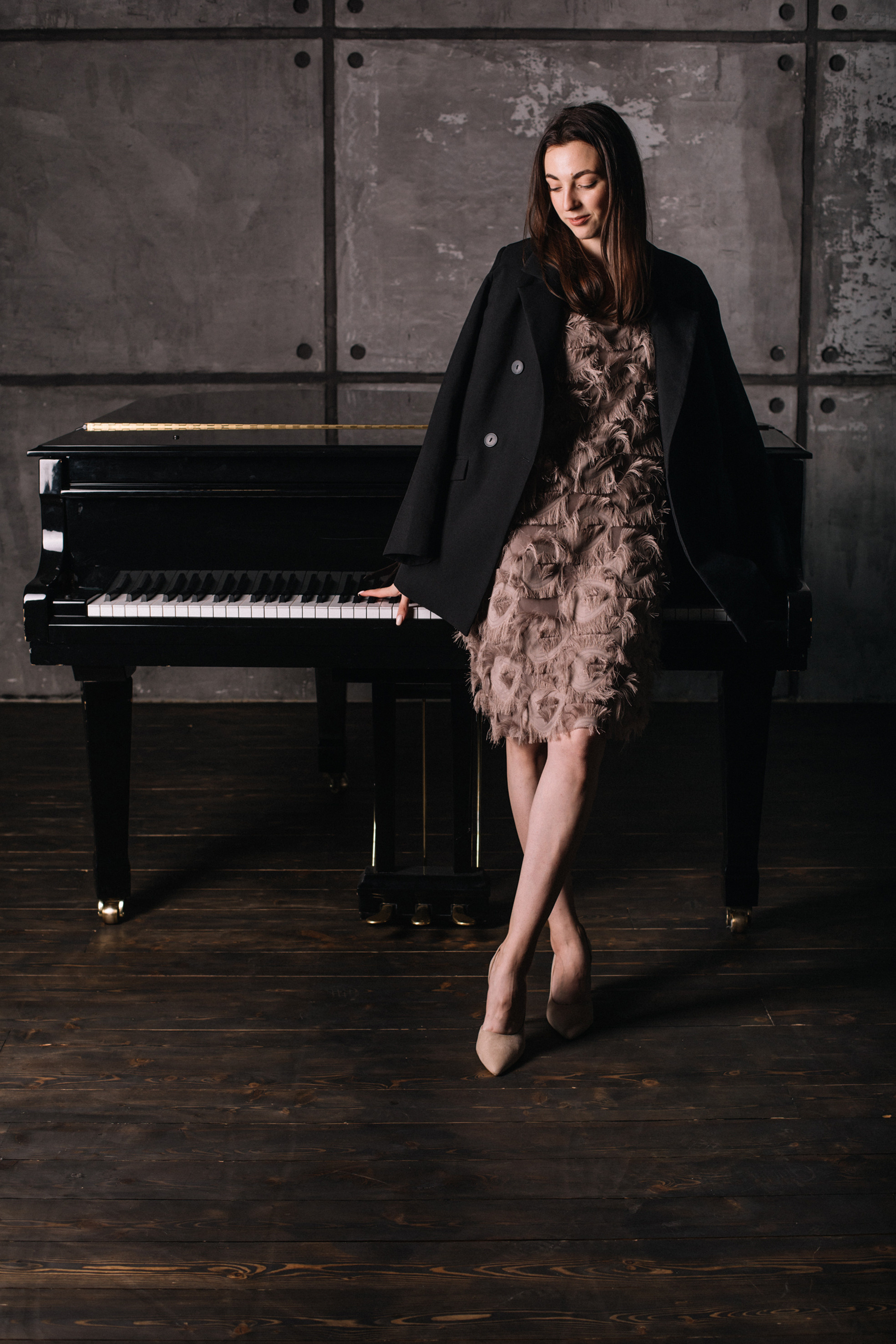 Катя в студии. Школьный и детский фотограф в Южно-Сахалинске Анастасия Лескова