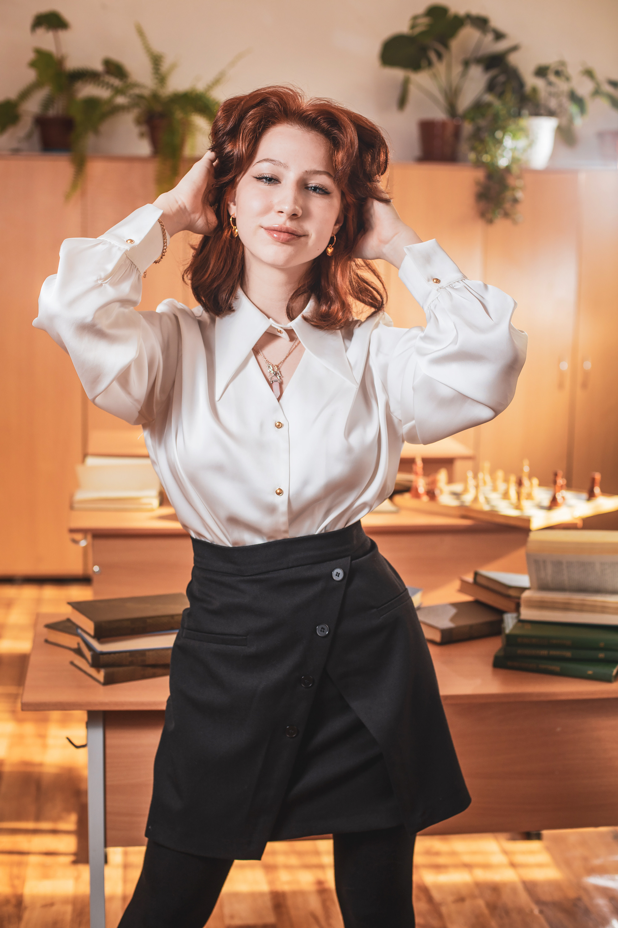 Портреты. Старшеклассники. Школьный и детский фотограф в Южно-Сахалинске Анастасия Лескова