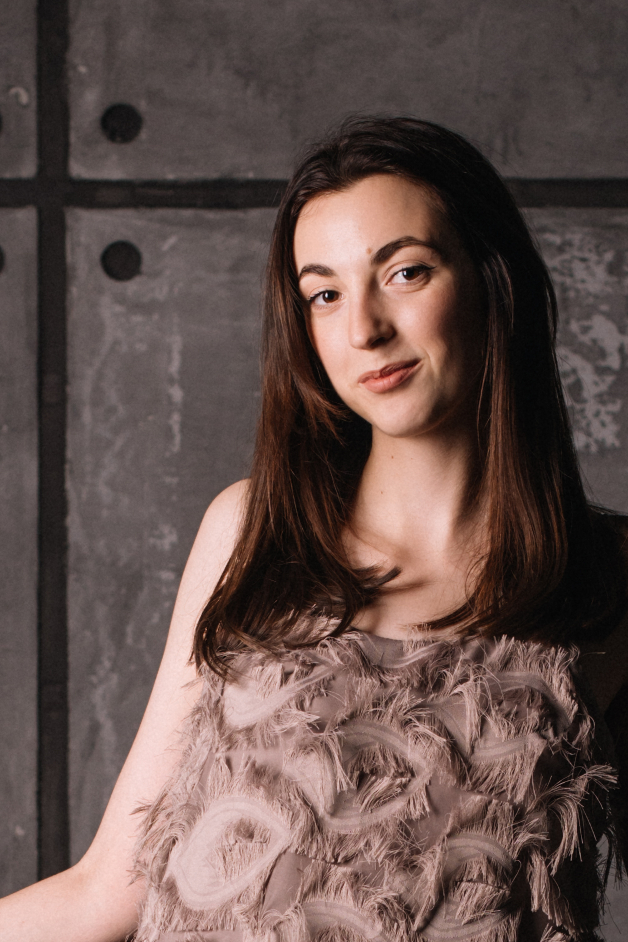 Катя в студии. Школьный и детский фотограф в Южно-Сахалинске Анастасия Лескова