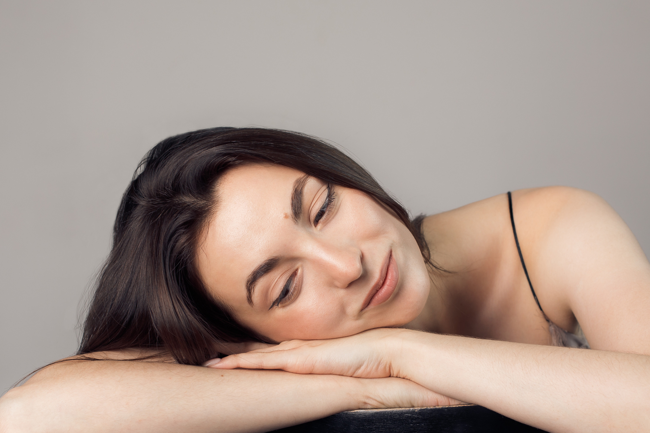 Катя в студии. Школьный и детский фотограф в Южно-Сахалинске Анастасия Лескова