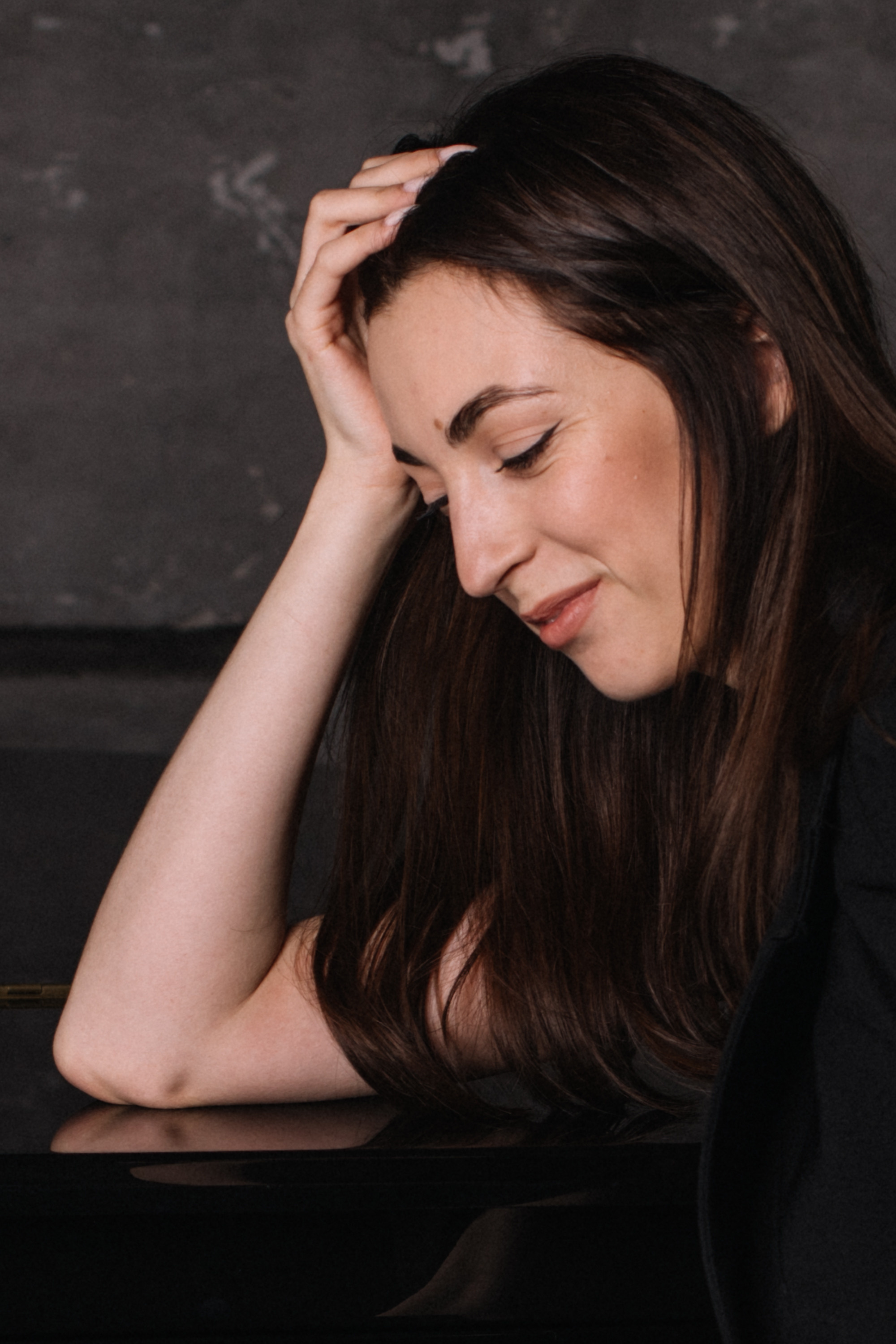 Катя в студии. Школьный и детский фотограф в Южно-Сахалинске Анастасия Лескова