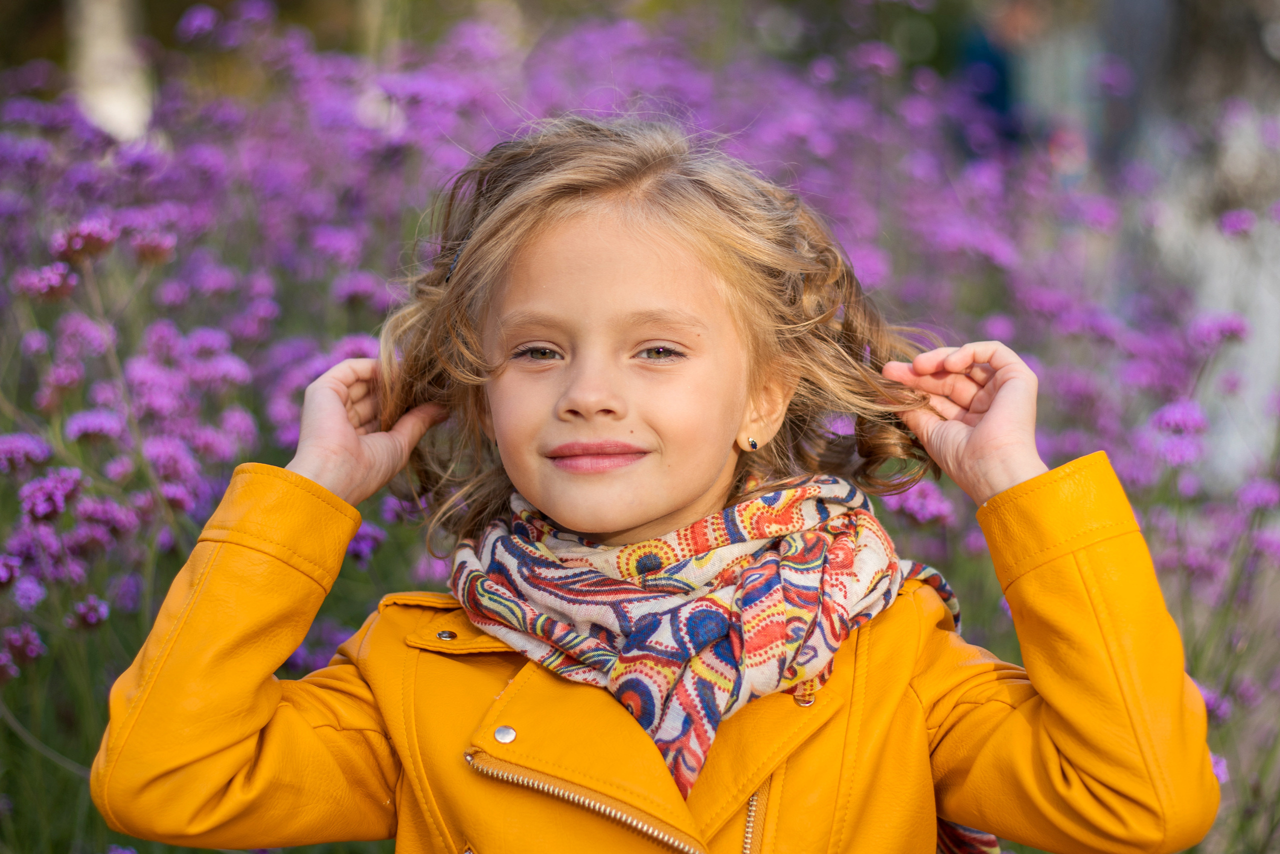 Карина. Школьный и детский фотограф в Южно-Сахалинске Анастасия Лескова