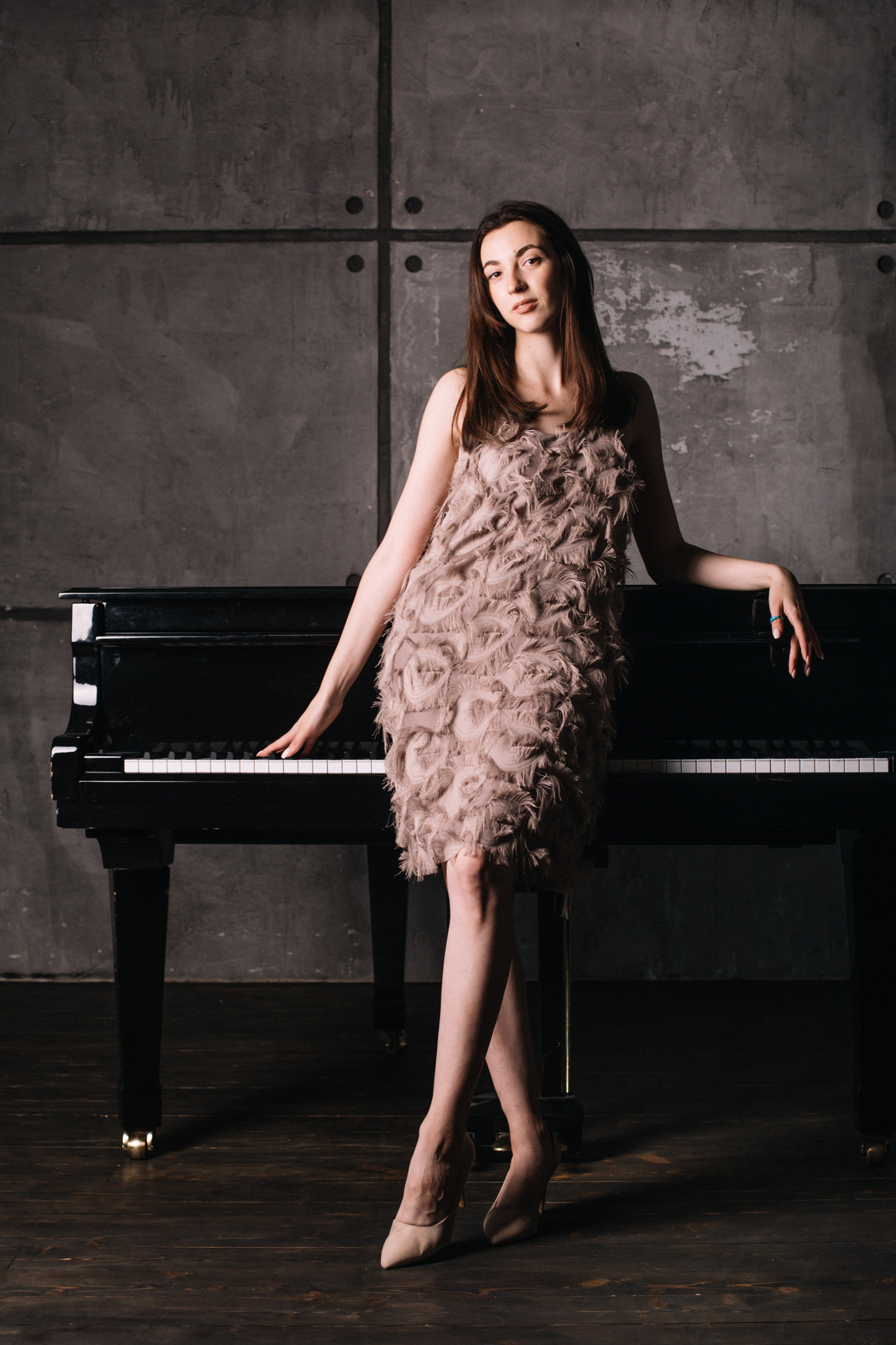 Катя в студии. Школьный и детский фотограф в Южно-Сахалинске Анастасия Лескова