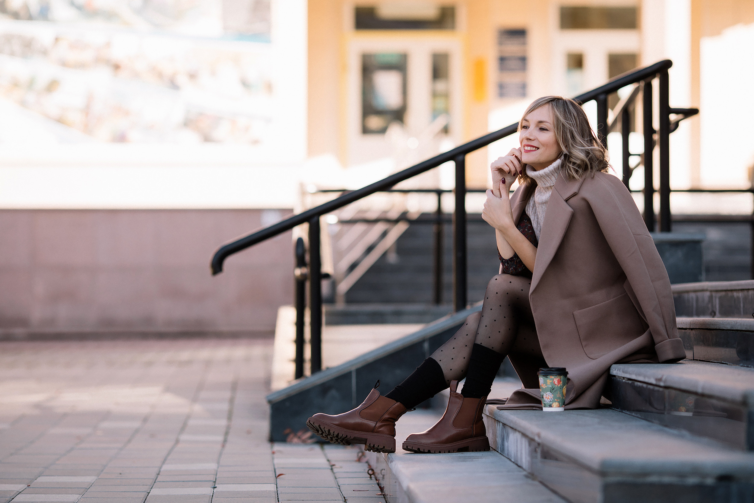 Анна и осень. Школьный и детский фотограф в Южно-Сахалинске Анастасия Лескова