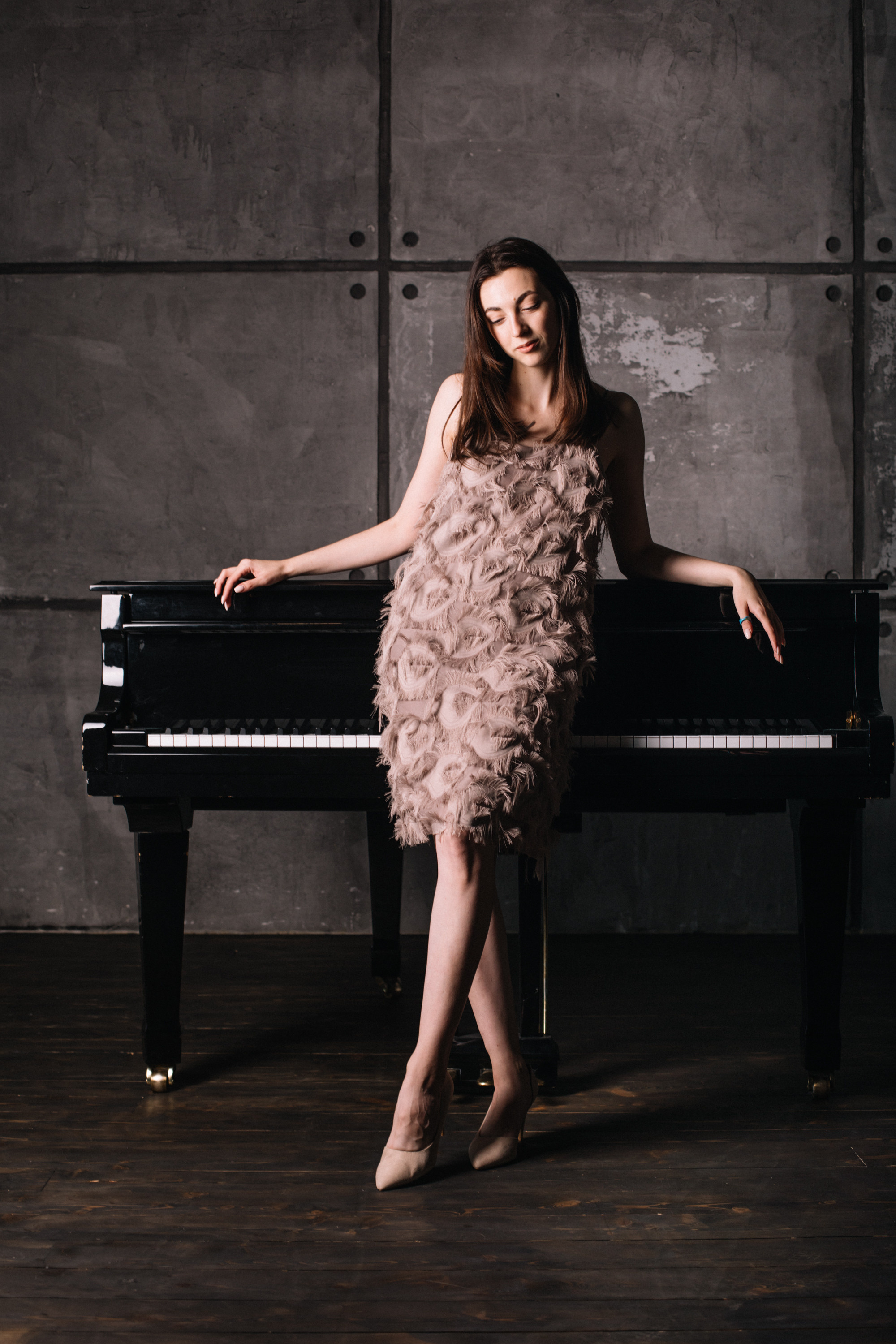 Катя в студии. Школьный и детский фотограф в Южно-Сахалинске Анастасия Лескова