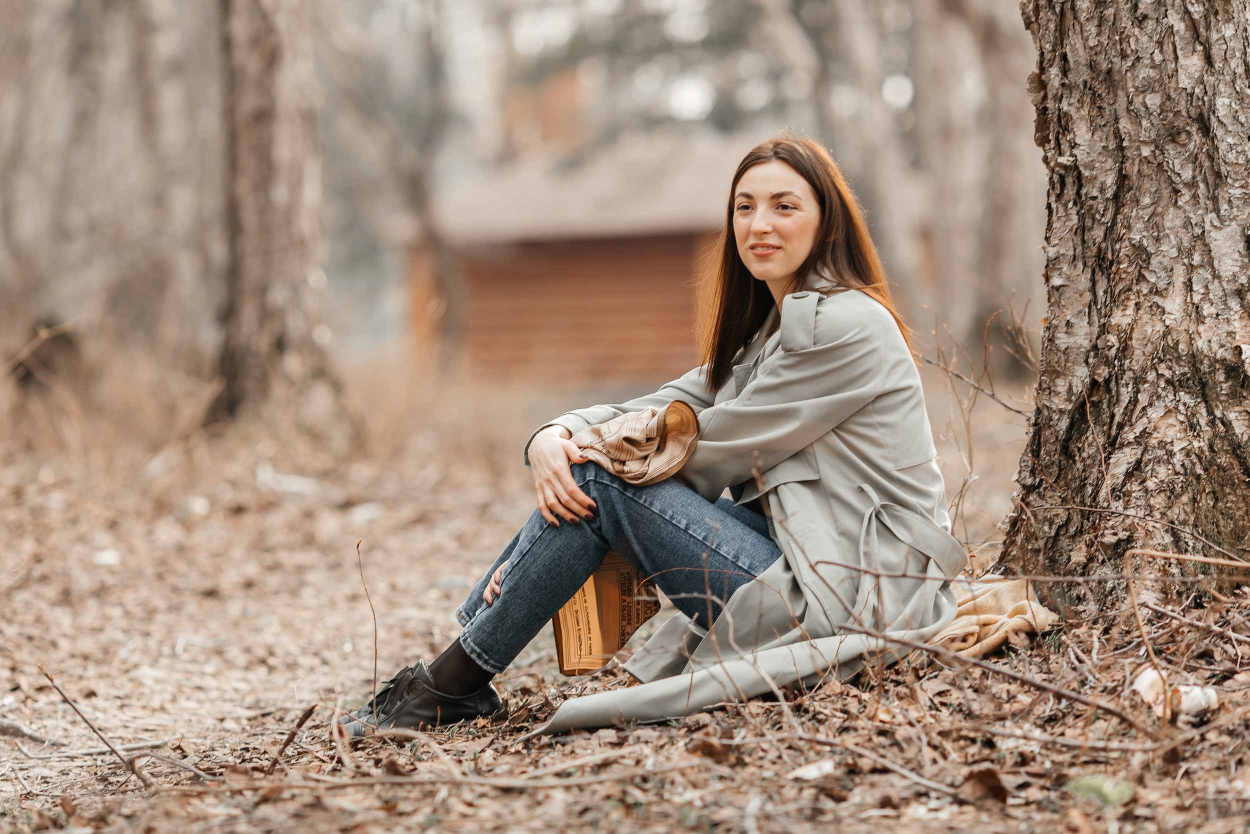 Екатерина, весна в парке. Школьный и детский фотограф в Южно-Сахалинске Анастасия Лескова