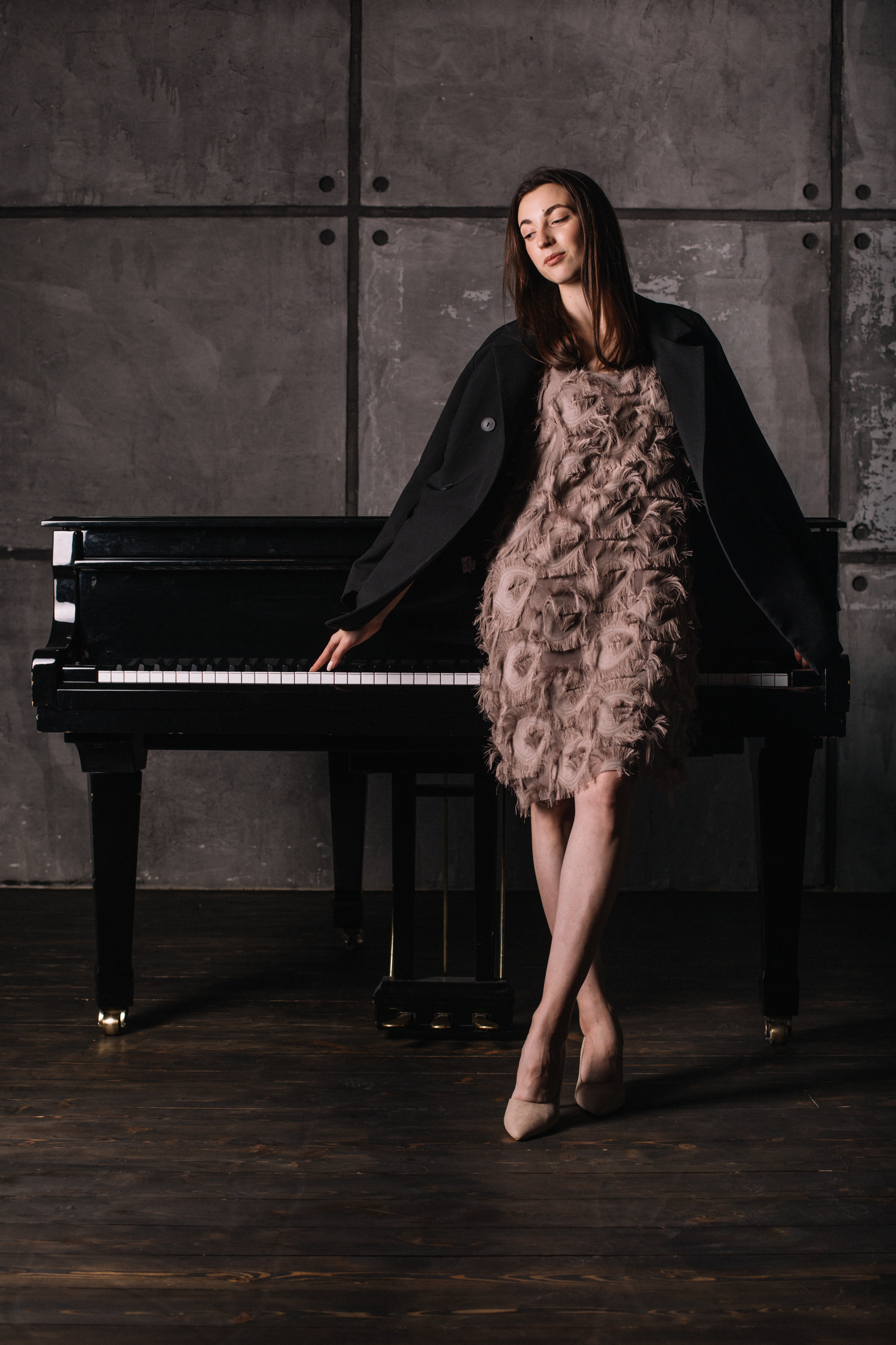 Катя в студии. Школьный и детский фотограф в Южно-Сахалинске Анастасия Лескова