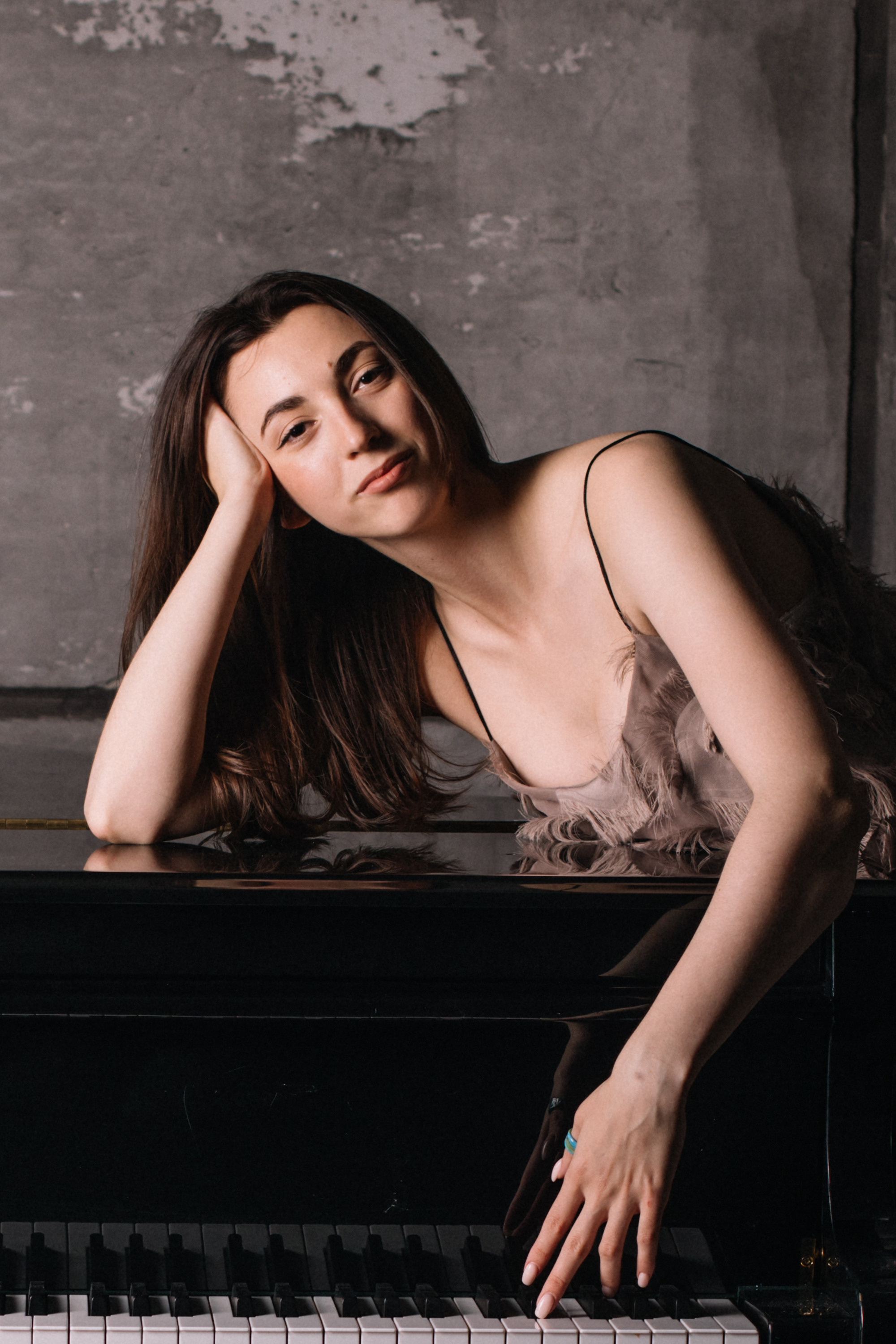 Катя в студии. Школьный и детский фотограф в Южно-Сахалинске Анастасия Лескова