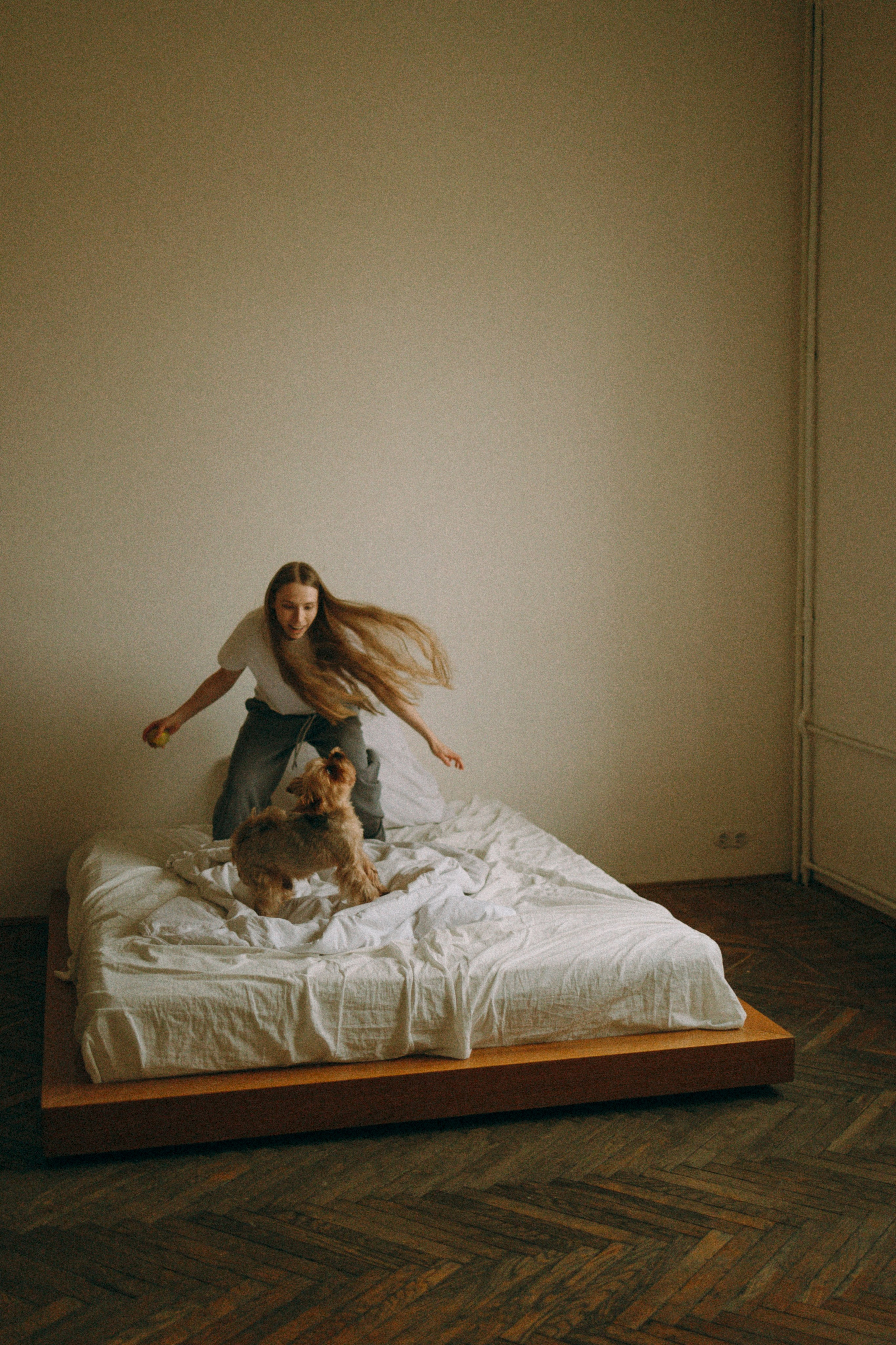 Ричард и Ксюша. Фотограф анималист Анастасия Пикей