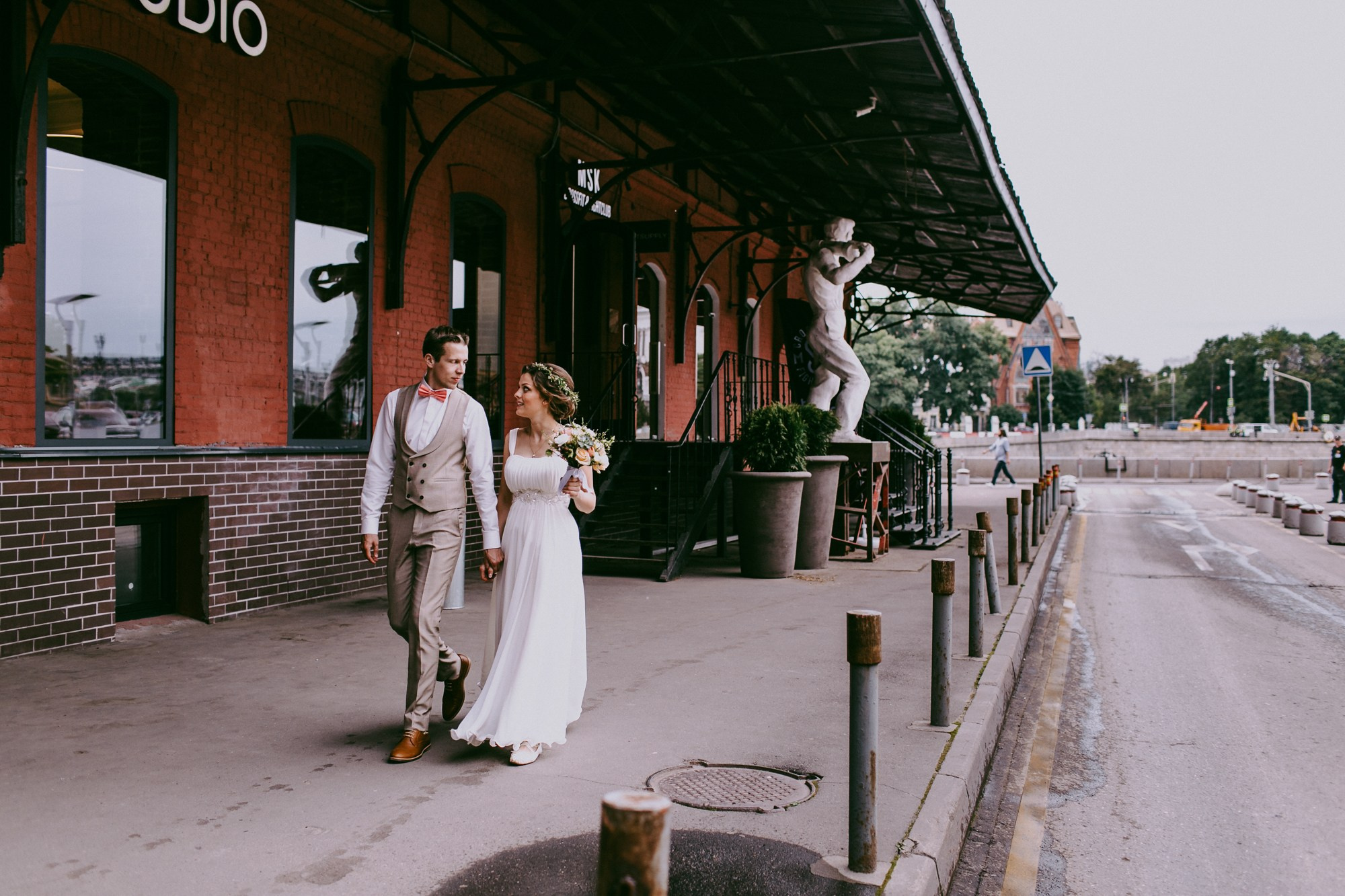 Николай & Ольга. Свадебный фотограф в Москве — Павел Воронцов