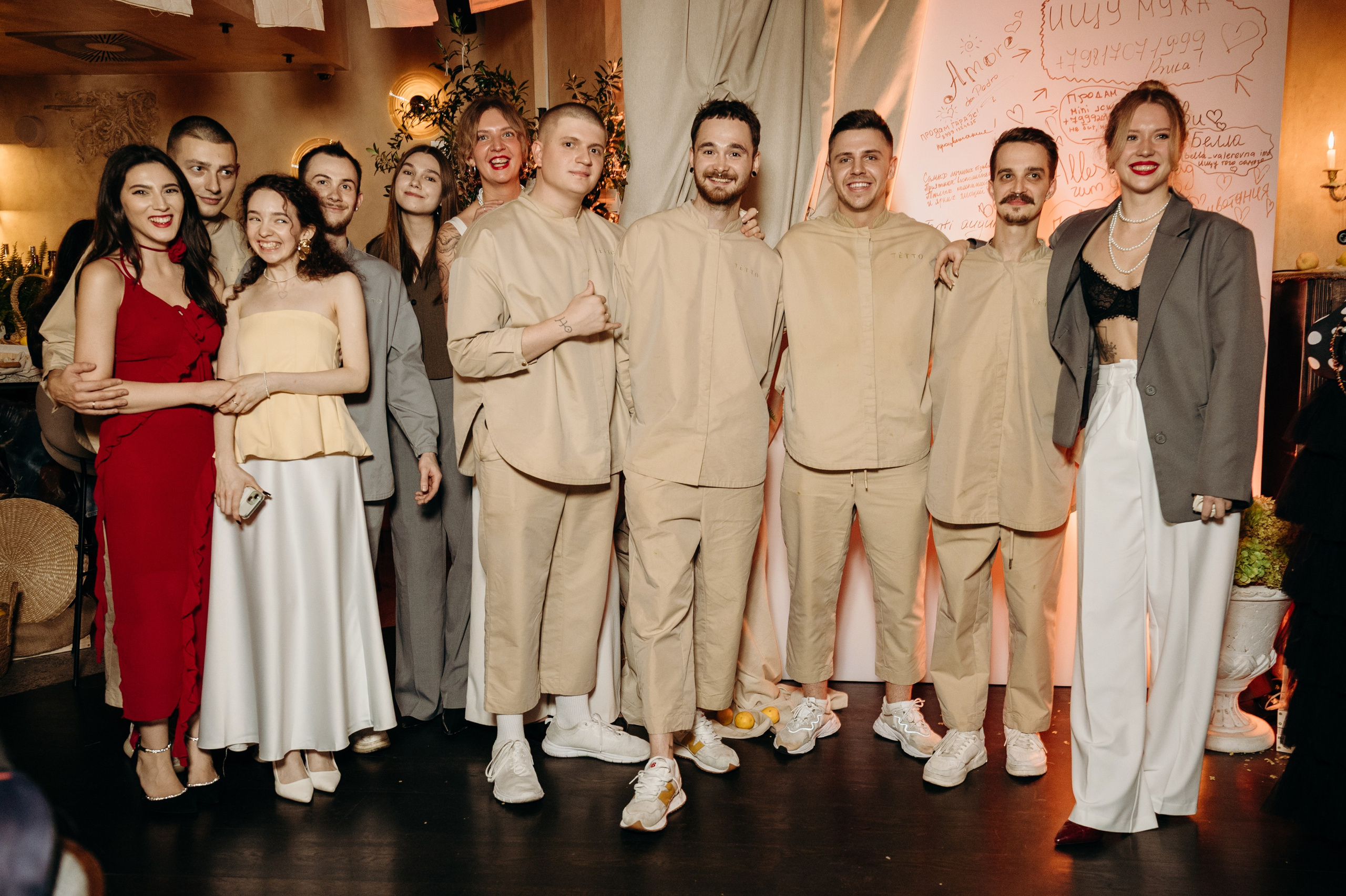 TETTO // День рождения Ресторана. Фотограф Элина Брусенцева