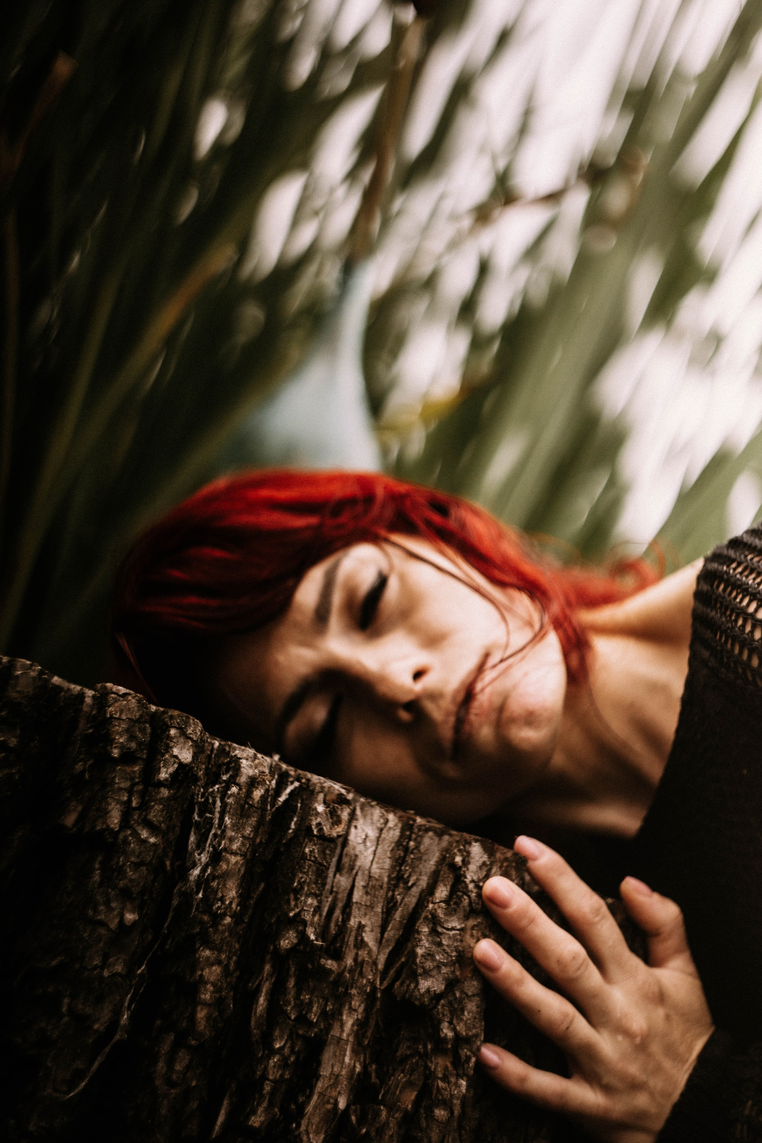 Жанна. Болото.Рогоз. Фотограф в Нижнем Новгороде