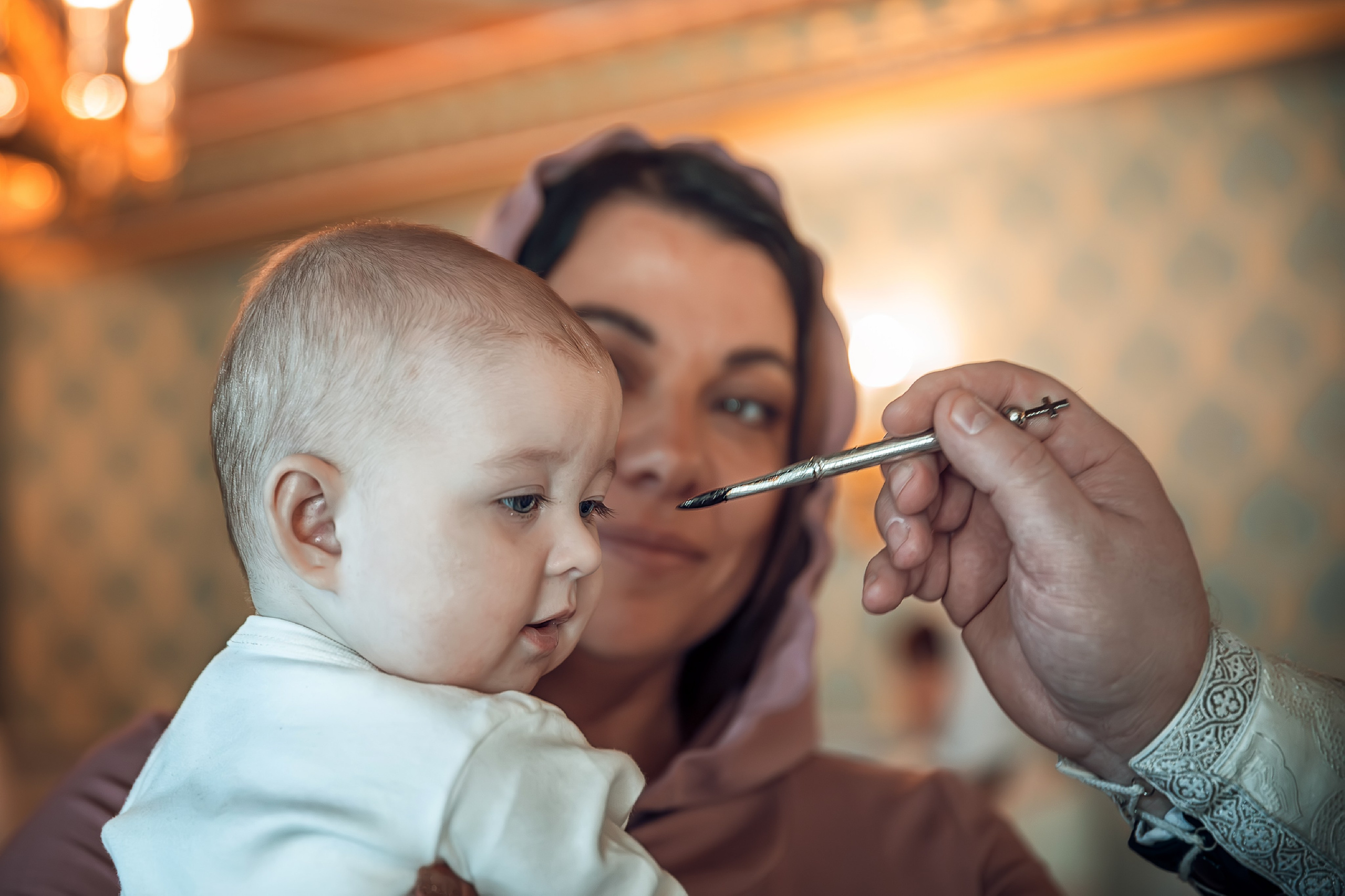 Таинство Крещения Екатерины 2023. Фотограф Таинств Крещение и Венчания г. Магадан Власова Ульяна
