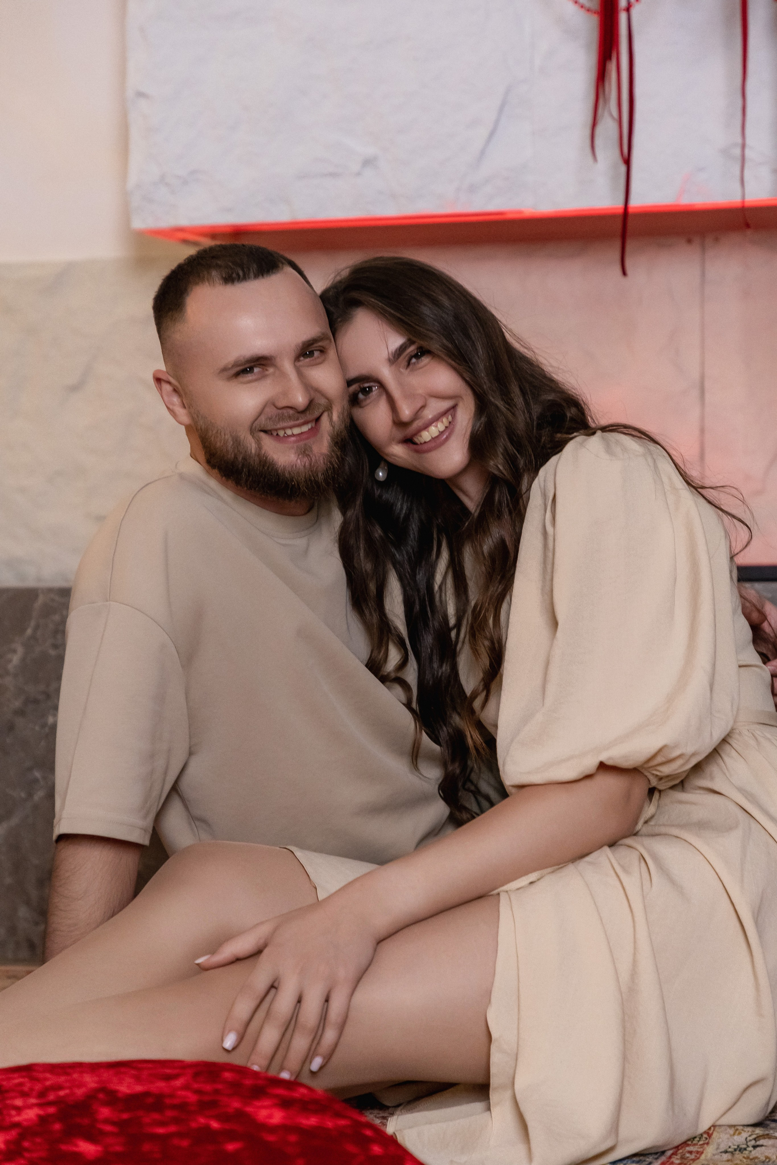 Семейная студийная фотосессия. Семейный и детский фотограф в Самаре Наталия Панафидина