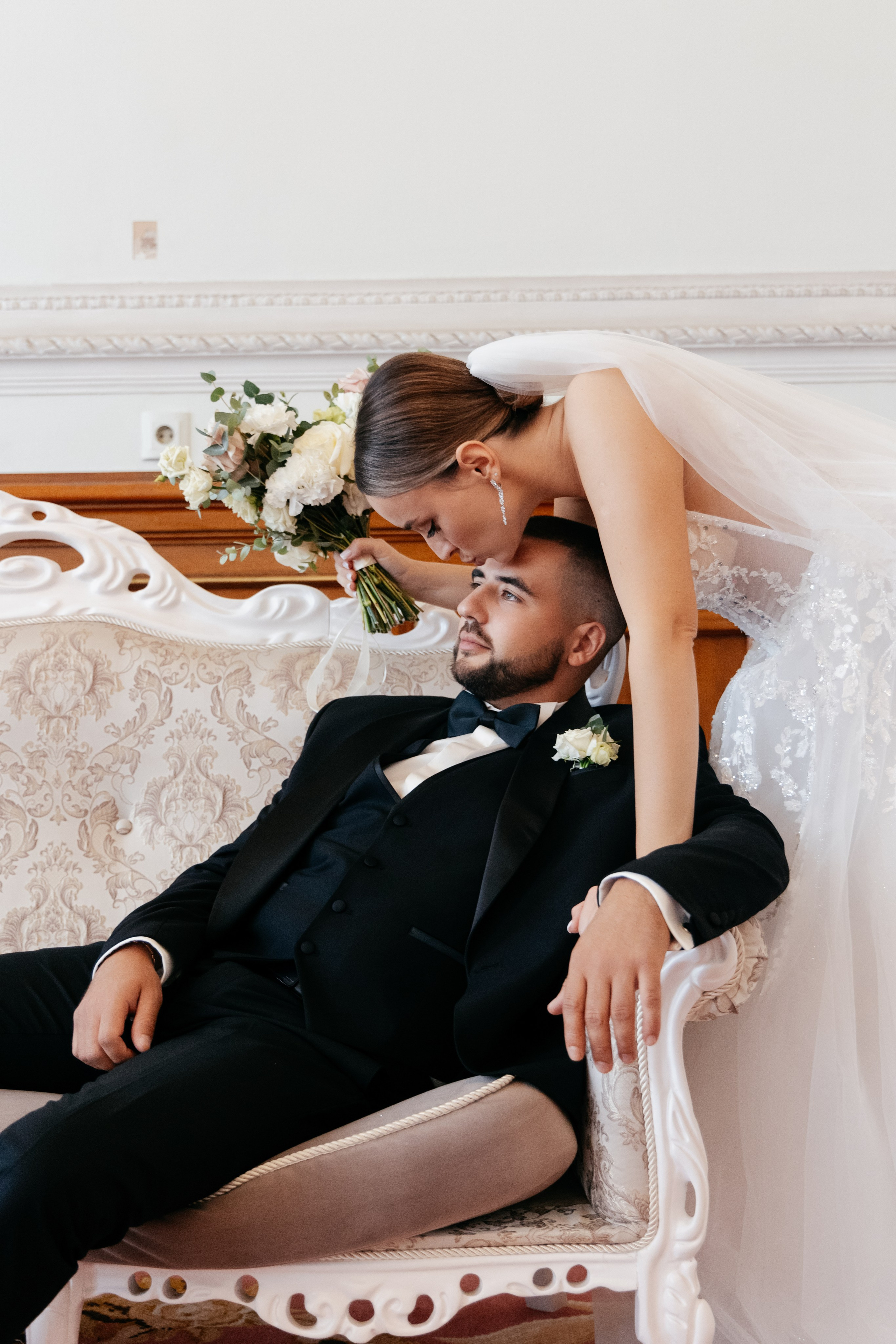 Дарья и Андрей. Фотограф в Москве Анастасия Курлович