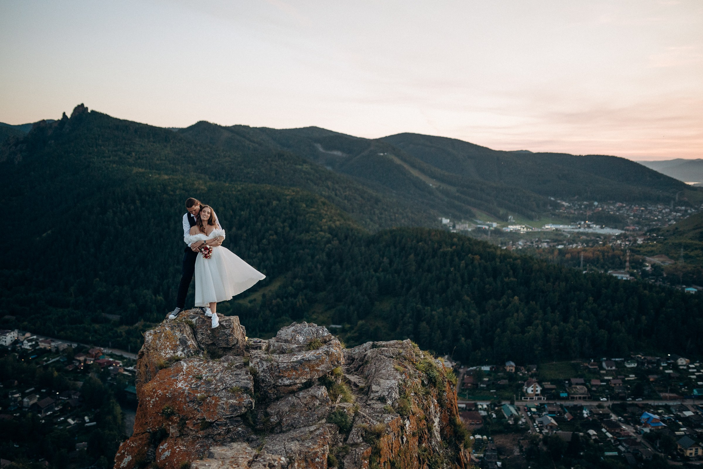 Михаил и Виктория. Свадебный и семейный фотограф в Красноярске Анастасия Турчанова