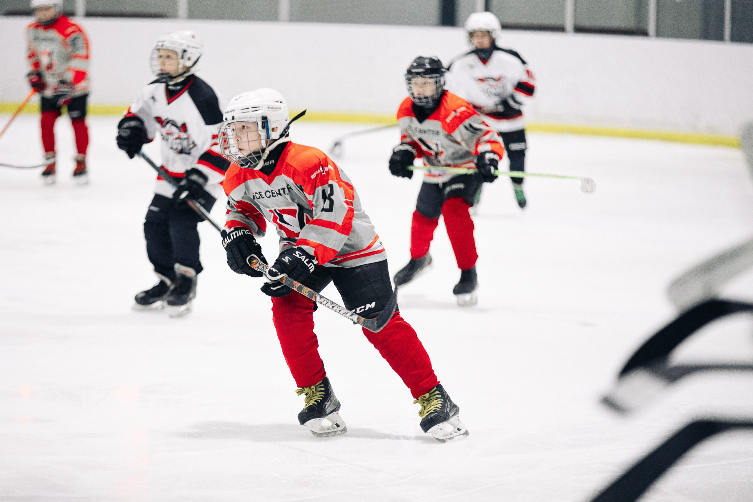 Первенство Тюмени по хоккею. MIG — студия спортивной фотографии Михаила Голянского