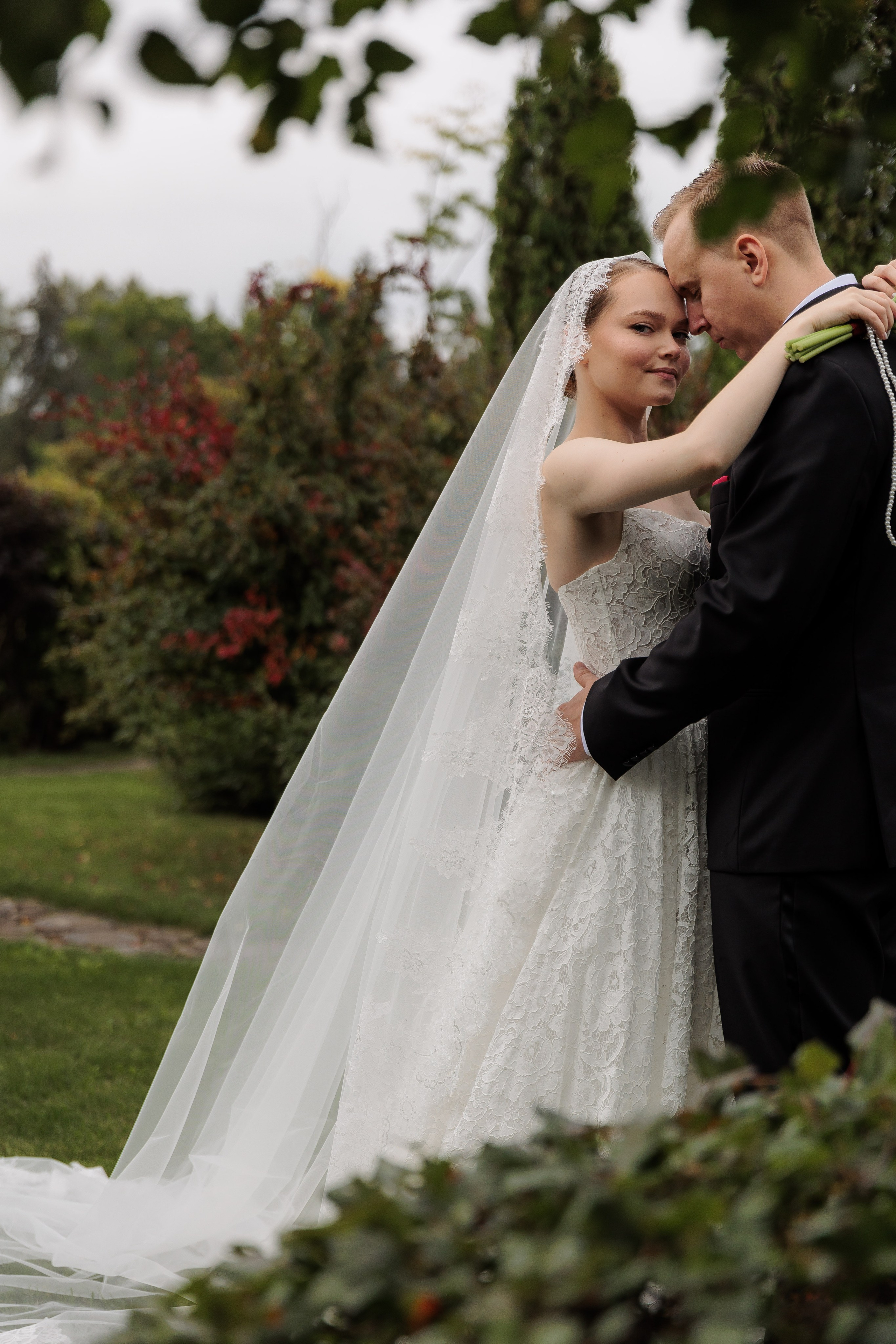 Александра и Николай. Фотограф Дарья Норкина