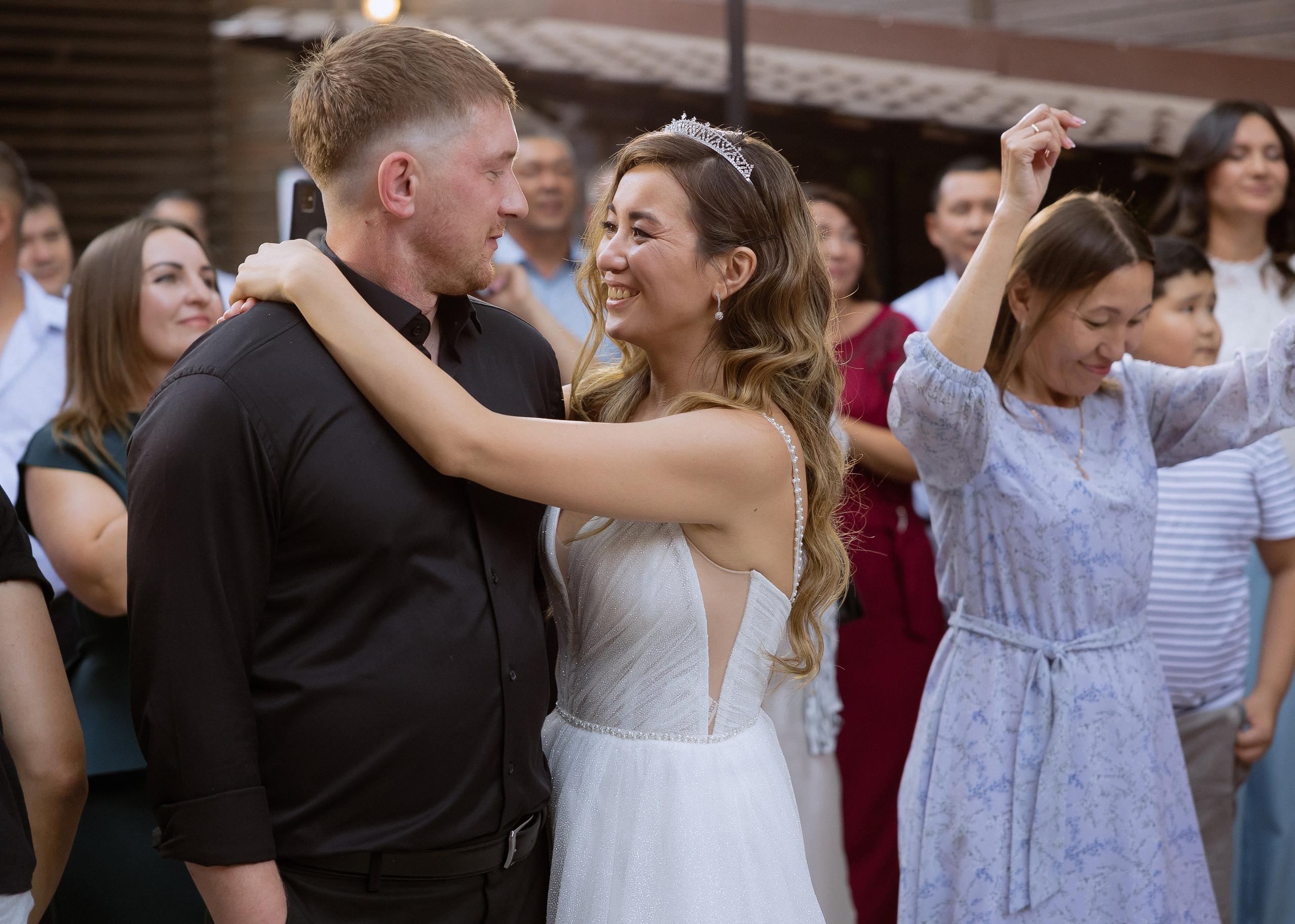 Дмитрий и Алита. Фотограф Эмиль Исякаев