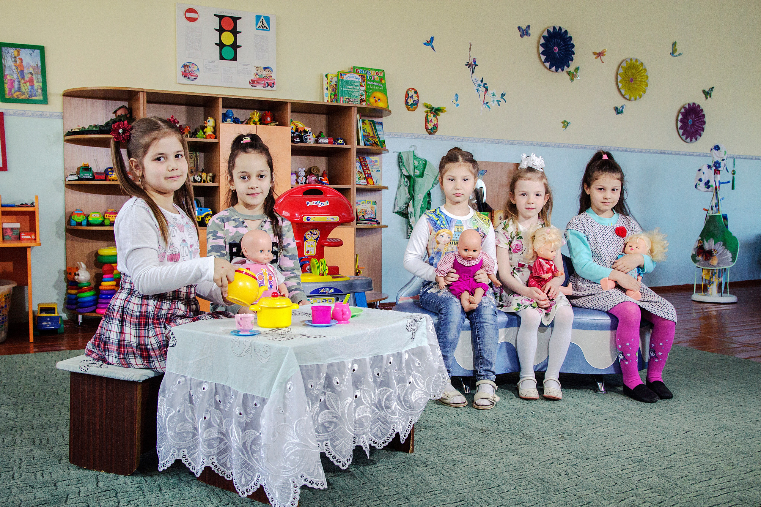 Один день в группе