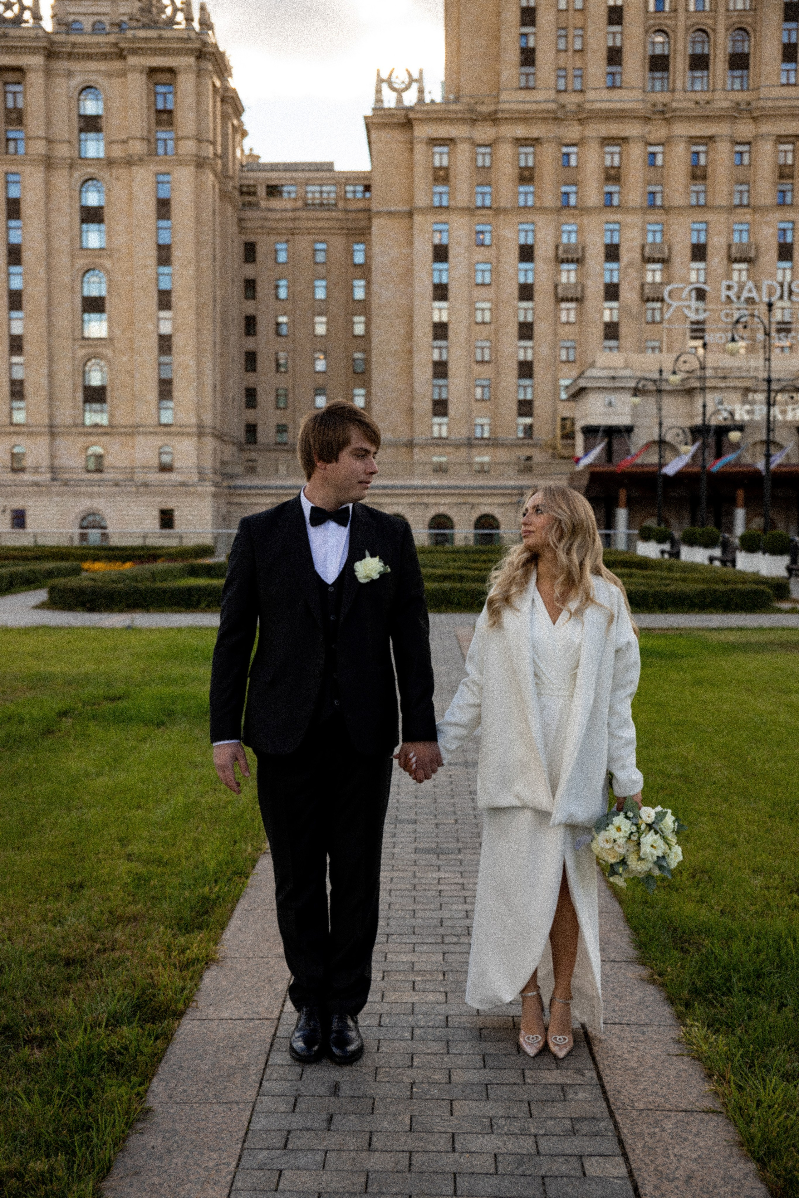 Сборы Гостиница Рэдиссон. Свадебный фотограф Москва