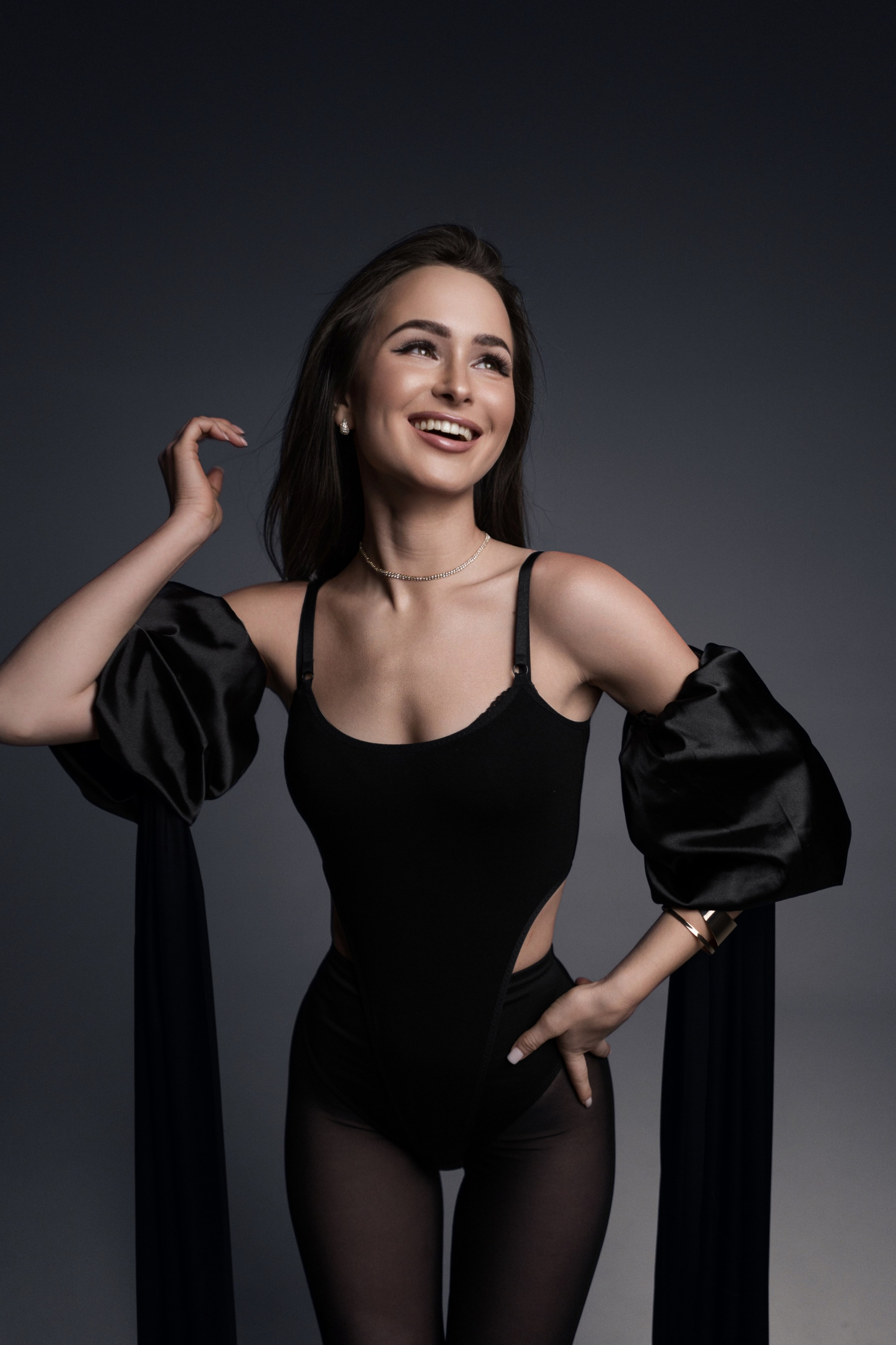 Individual shooting in the studio. Фотограф Маргарита Свирская