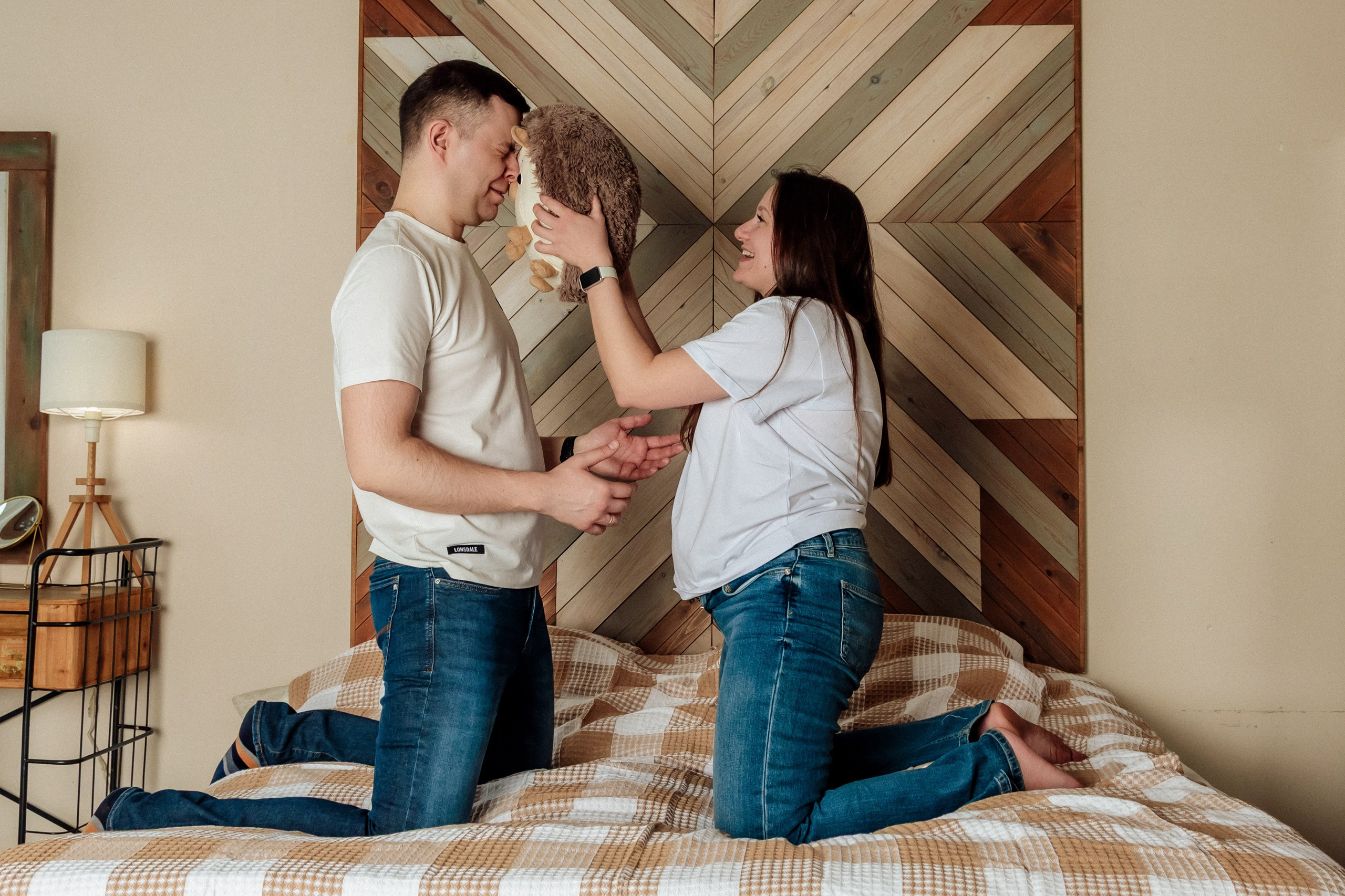 Счастливые моменты для двоих. Фотограф Алина Лебедь