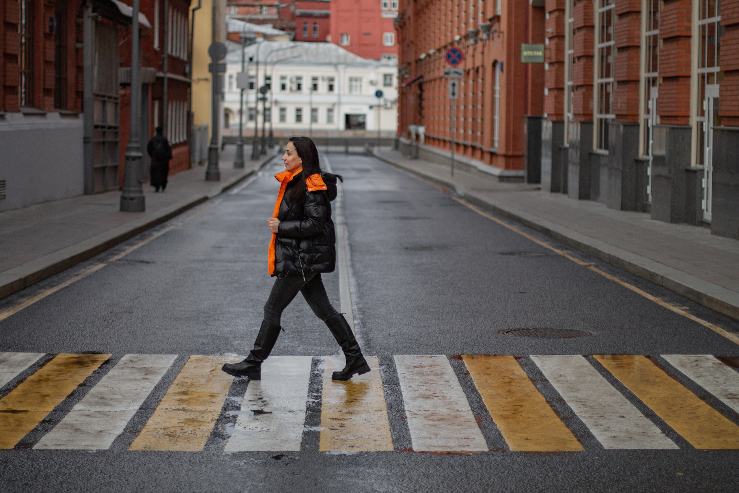 — Прогулка с Дианой. Фотограф | Москва