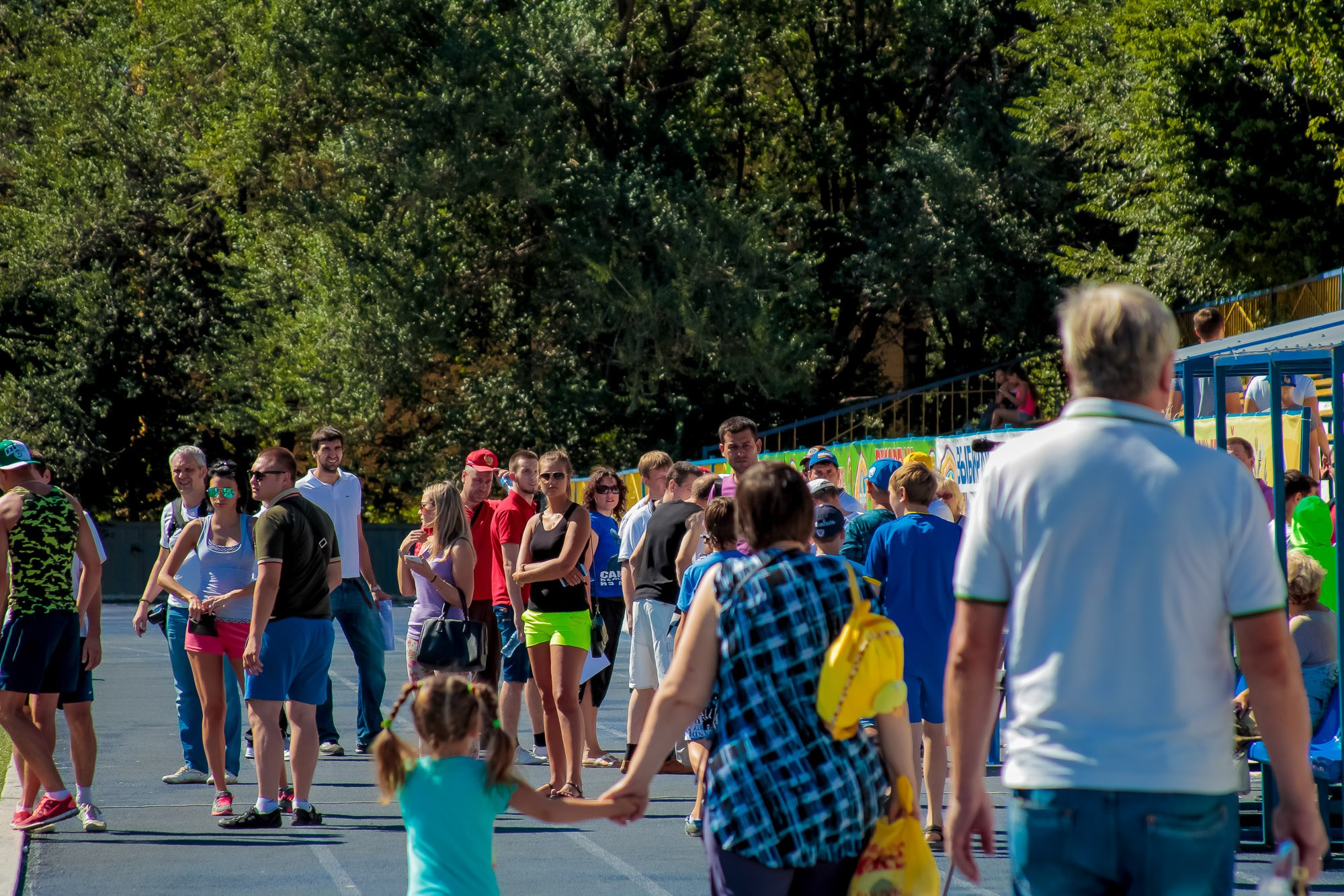День Физкульт. Максим Матвийченко и Виктория Басова профессионалы своего дела