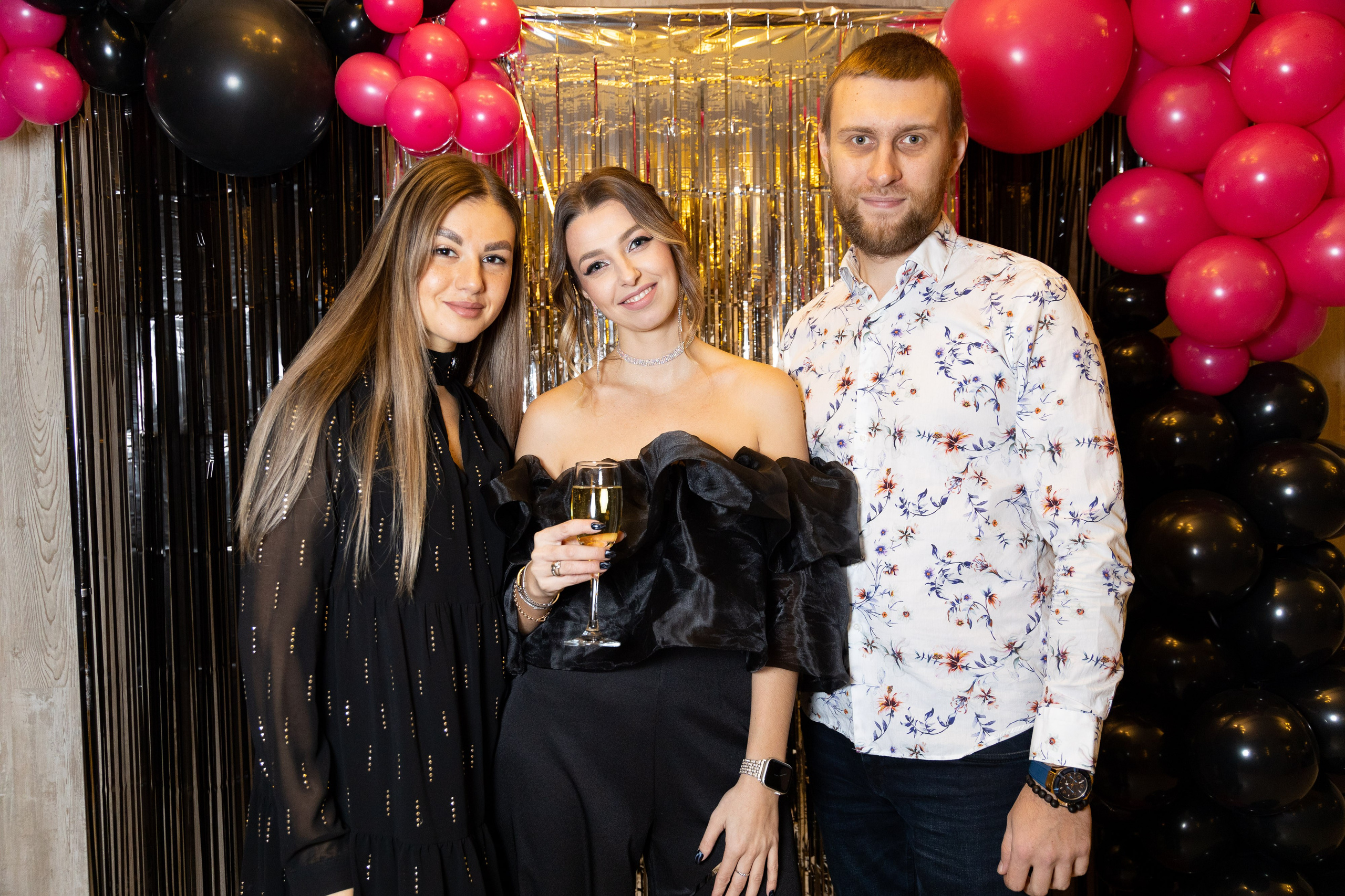 День рождения Ани. Фотограф Родион Нарудинов