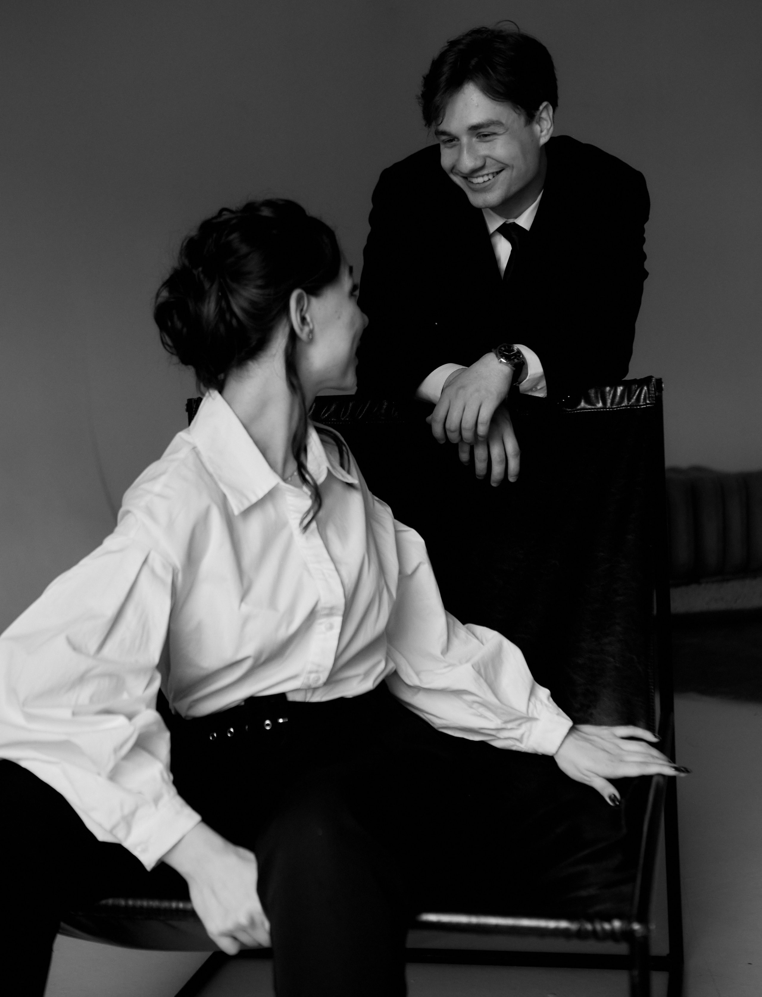 Саша и Илья