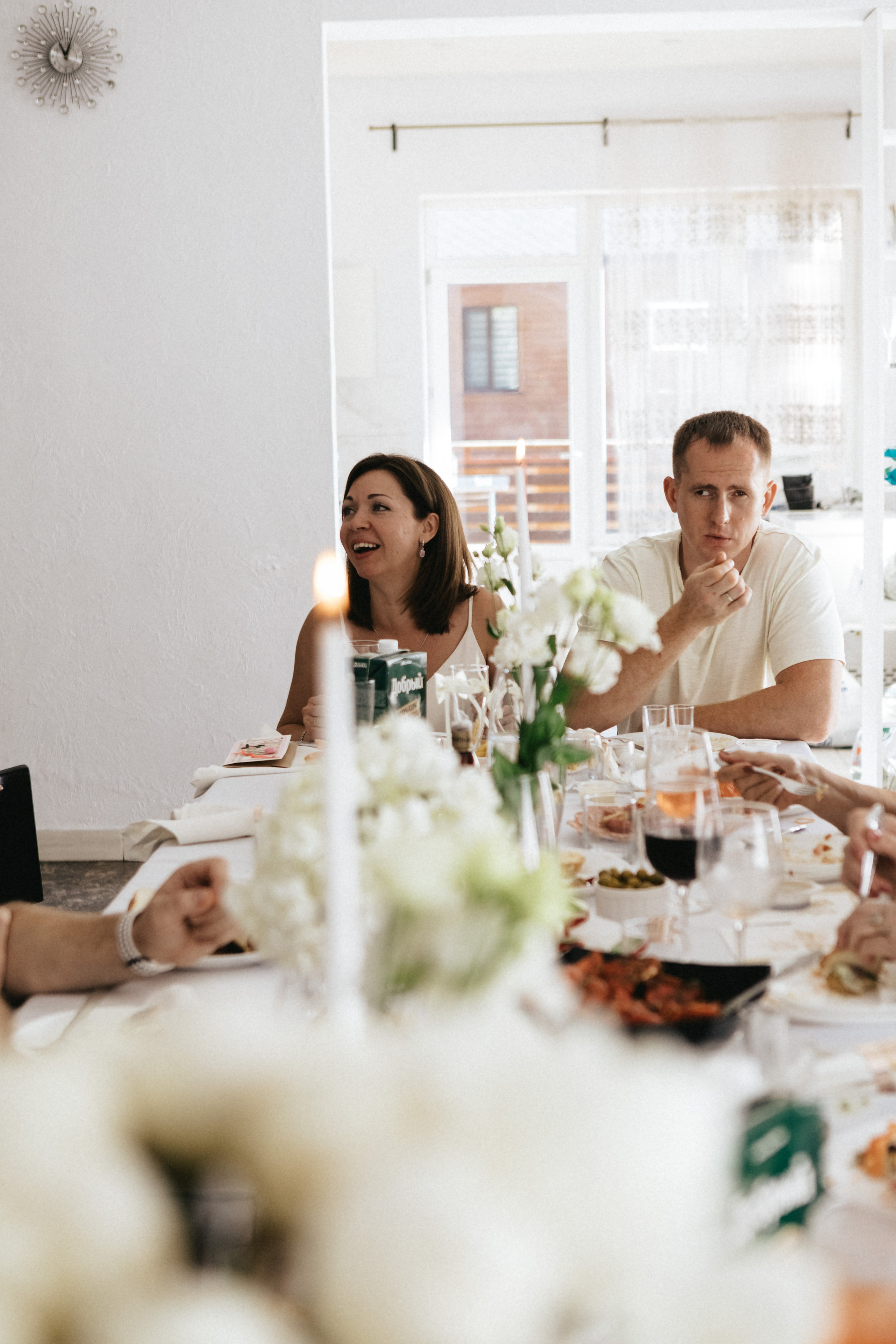 Лиза и Сережа. Роспись и тусовка в коттедже. Свадебный и портретный фотограф в Москве Анастасия Масюк