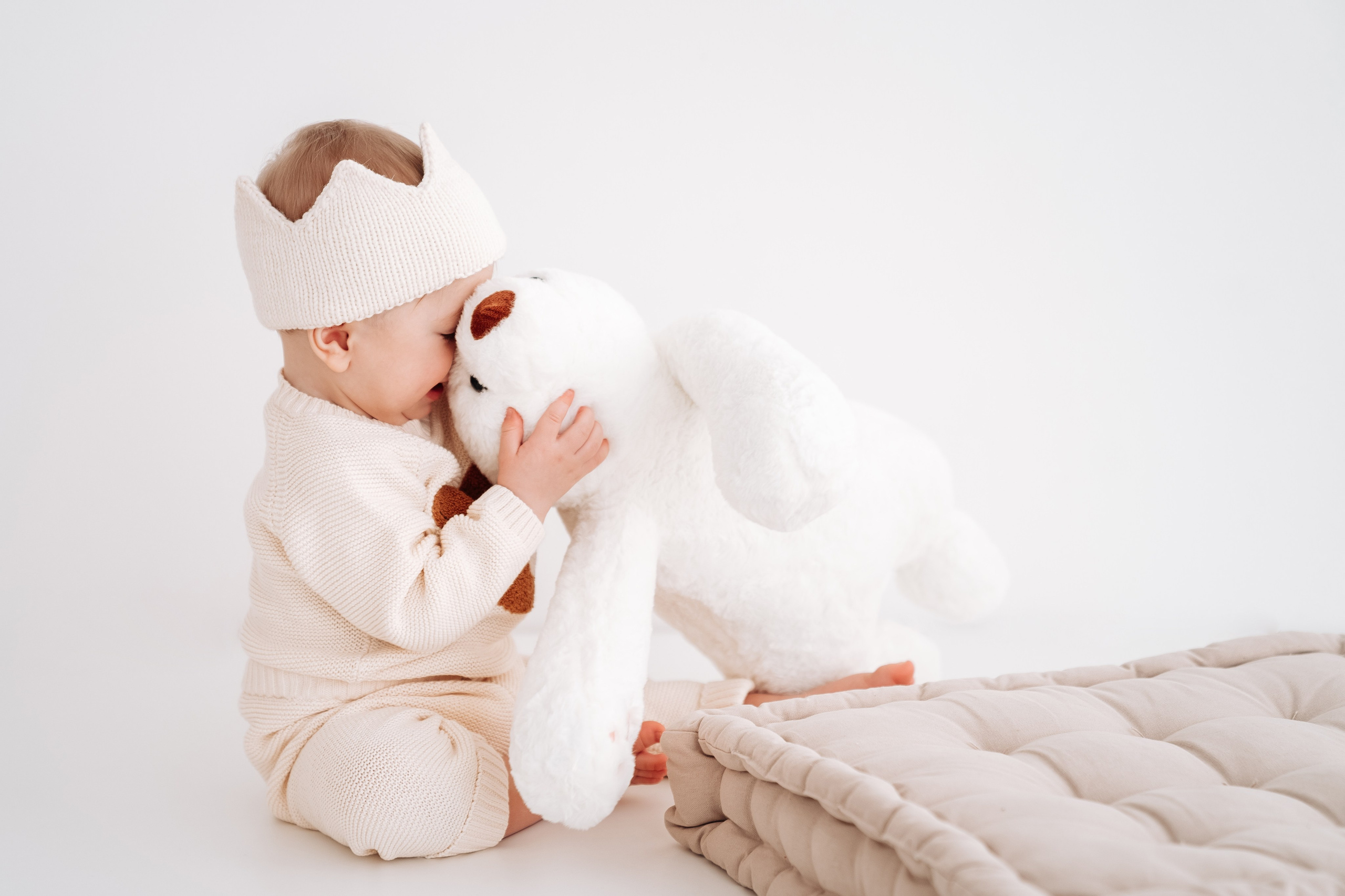 Новогодняя детская фотосессия для Феди. Семейный фотограф СПб Анастасия Василь. Фотосессия на годик