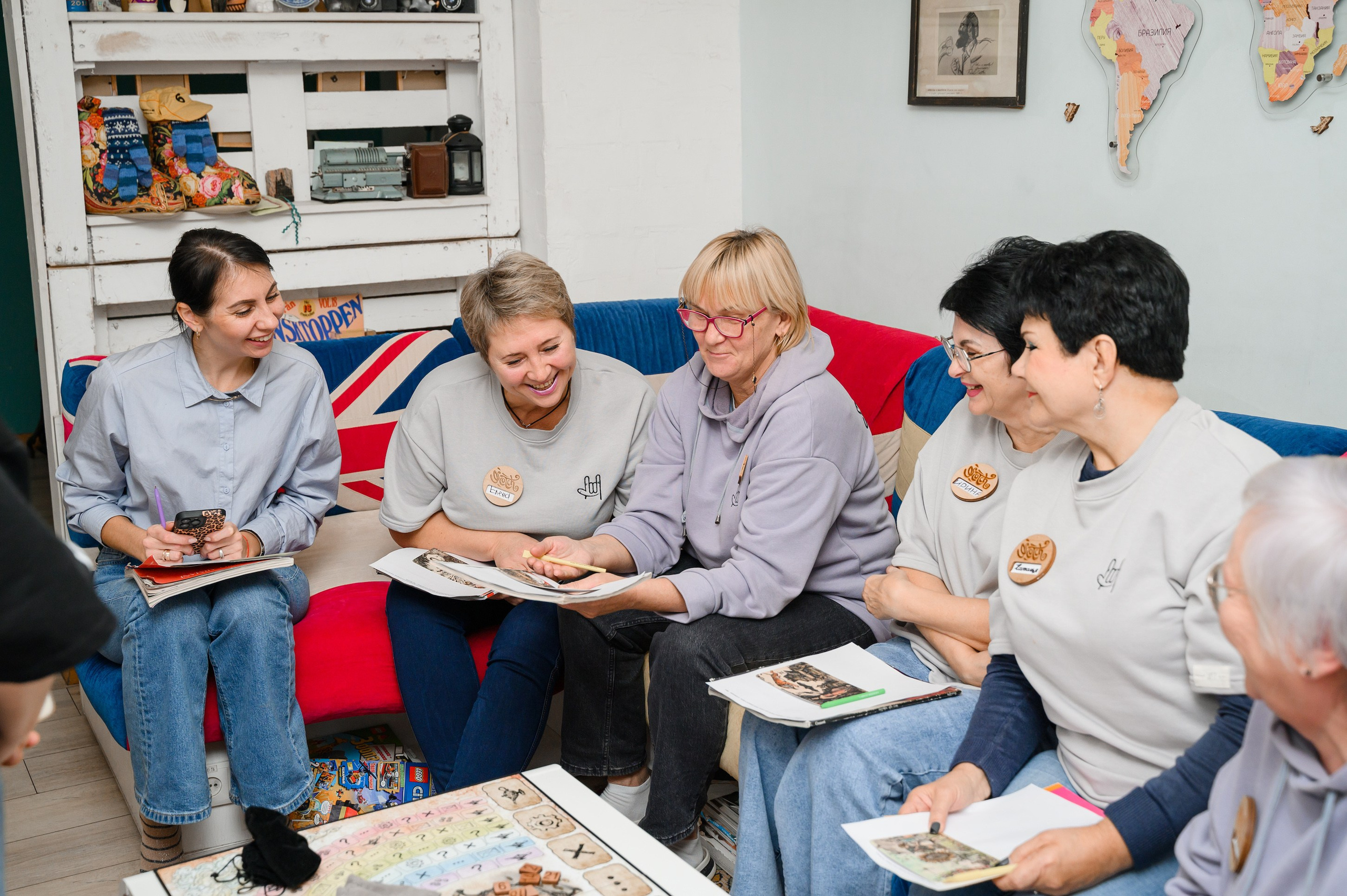 Team building для Scotch Hostel. Фотограф Илья Ковалев в Волгограде