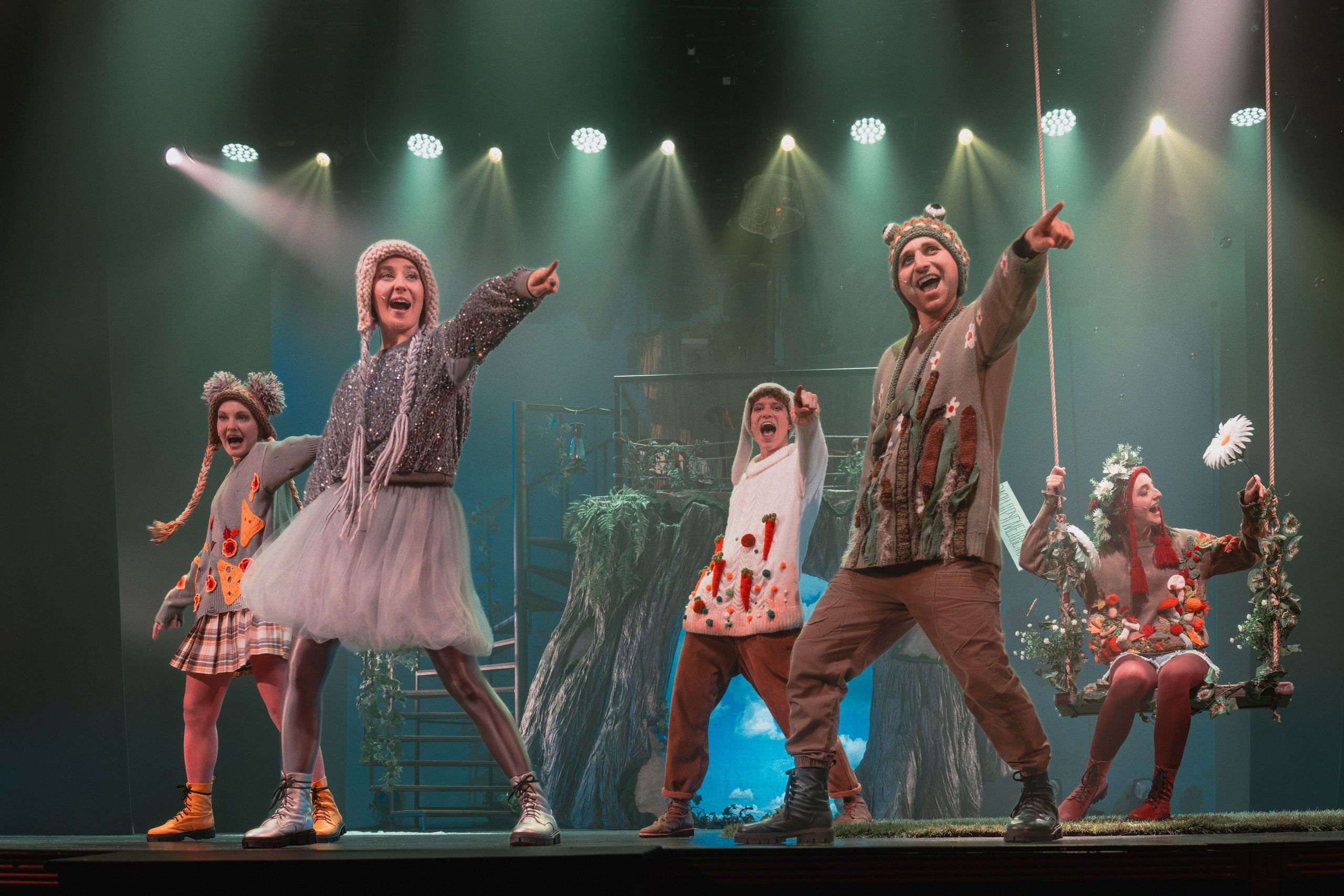 Театр Роста: Ёжик в тумане. Сайт фотографа Сергея Абрамова