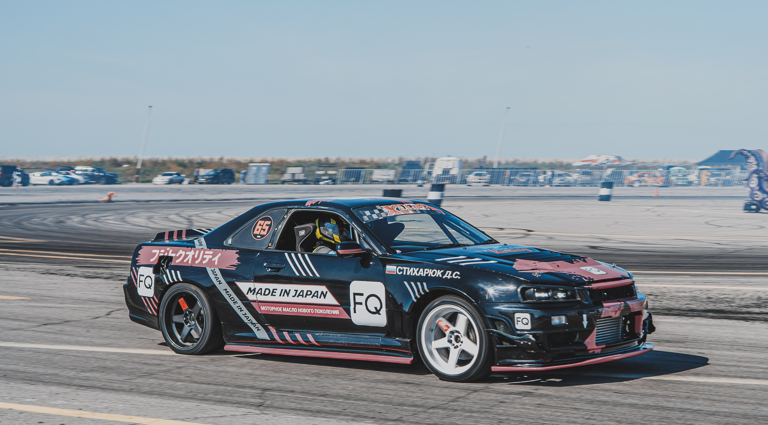 Кубок Хабаровского края по дрифту. NewsKHV. Репортажный фотограф Владислав Остерман