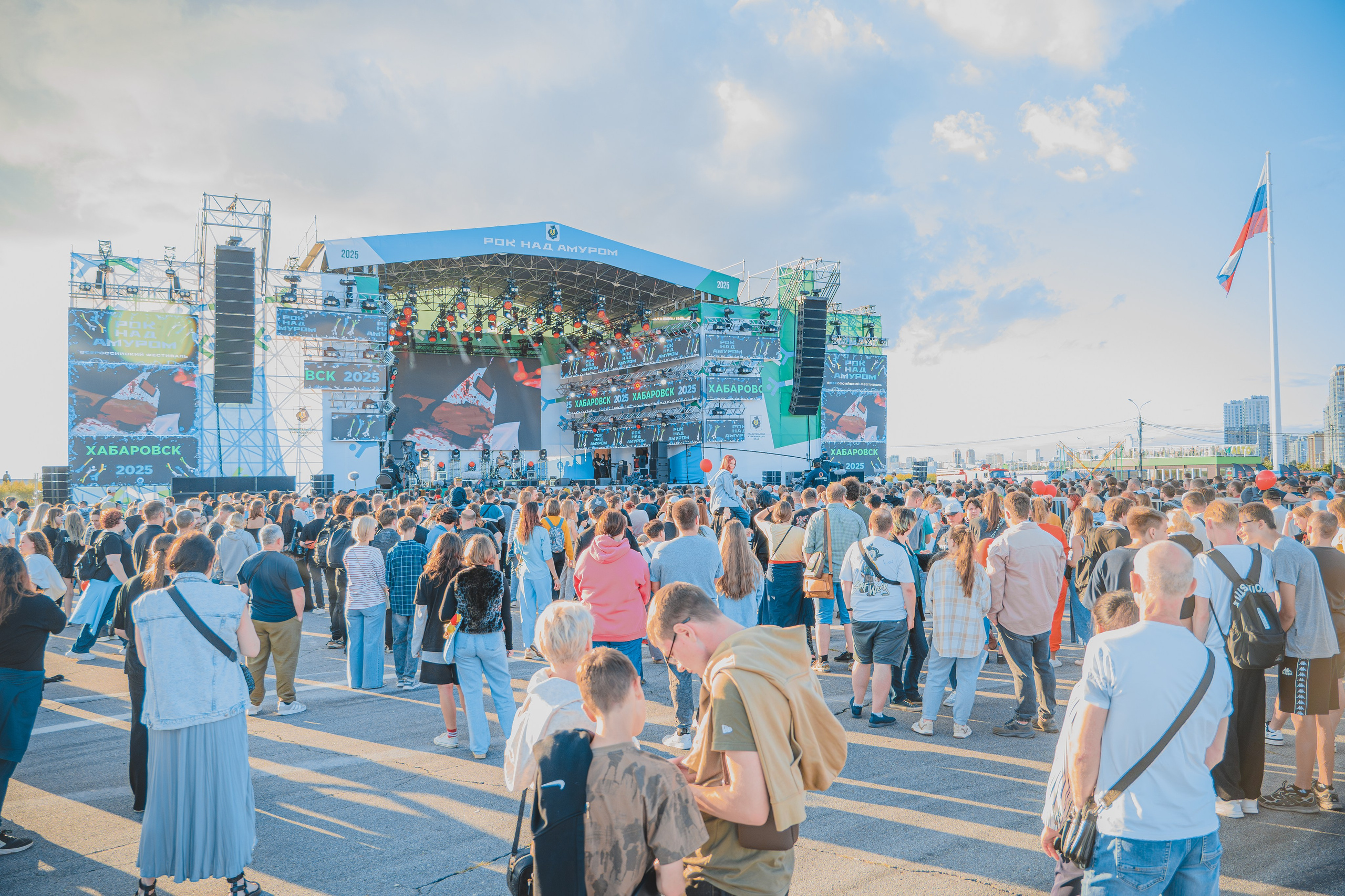 Рок над Амуром. ДВХАБ, NewsKHV. Репортажный фотограф Владислав Остерман