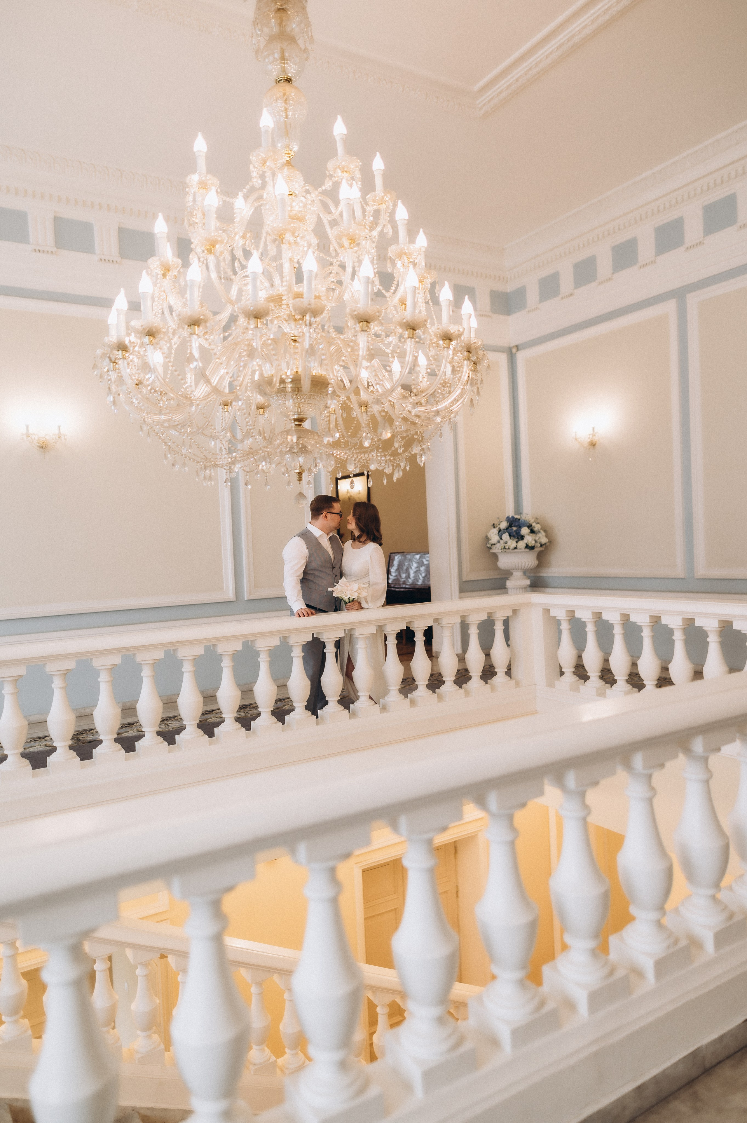 Загс+Оранжерея (камерная свадьба). Фотограф ПИТЕР СПБ Надежда Баранова