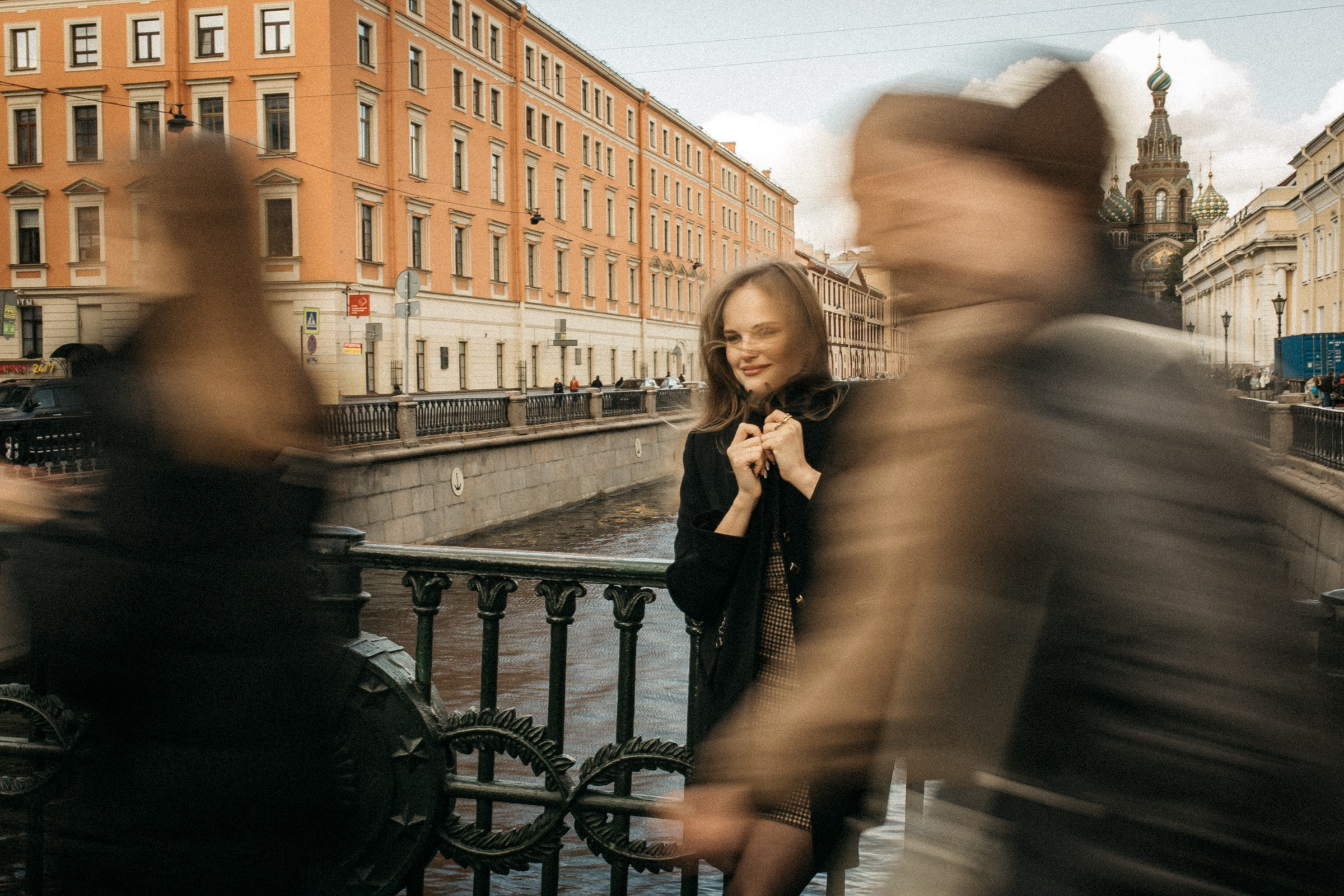 Фотосессия в Питере для девушек